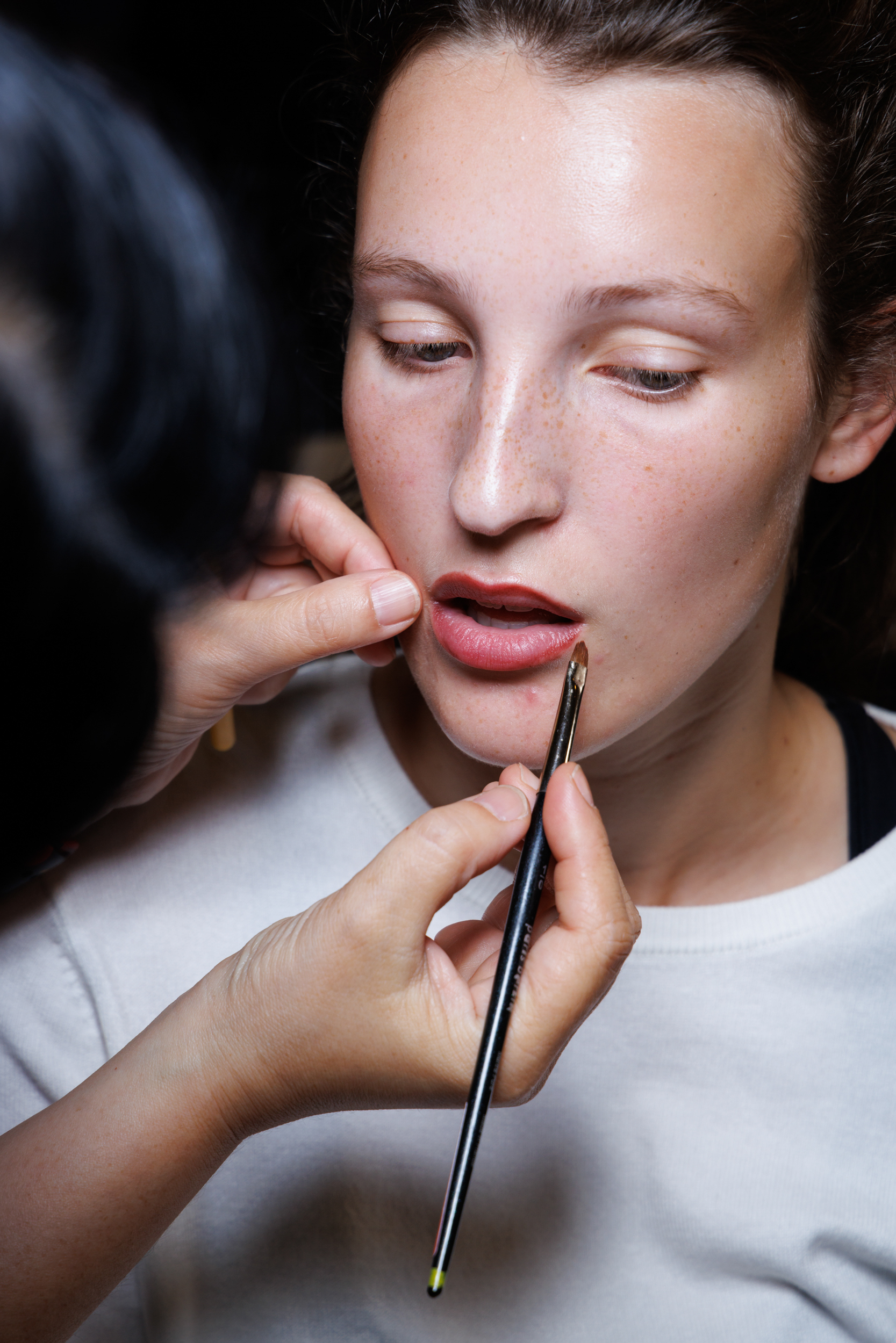 Alejandra Alonso Rojas Spring 2025 Fashion Show Backstage