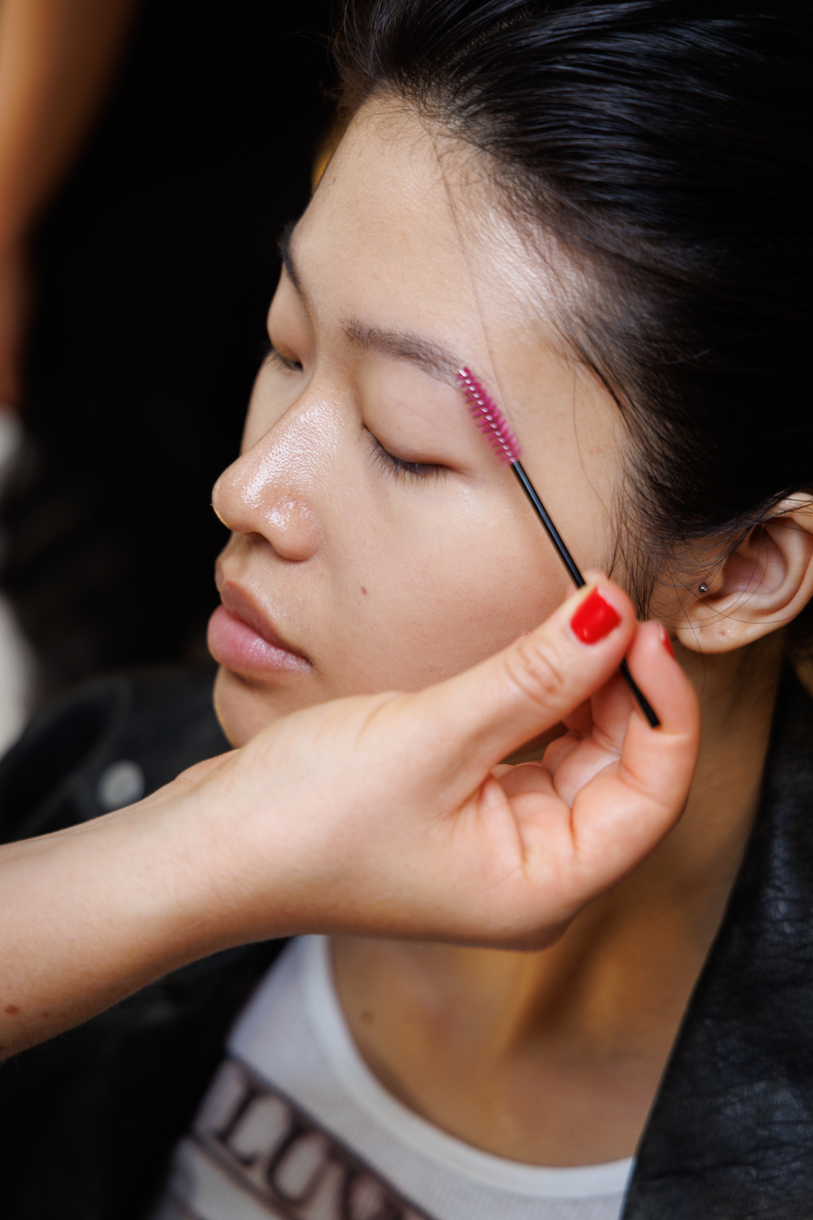 Alejandra Alonso Rojas Spring 2025 Fashion Show Backstage