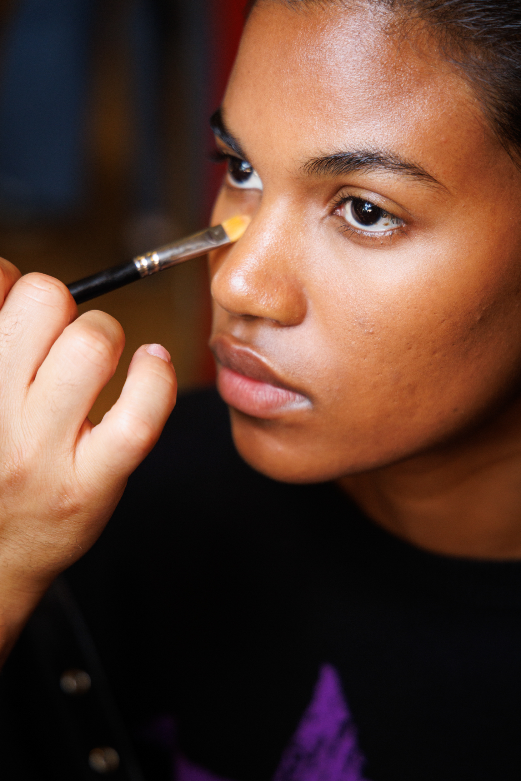 Alejandra Alonso Rojas Spring 2025 Fashion Show Backstage