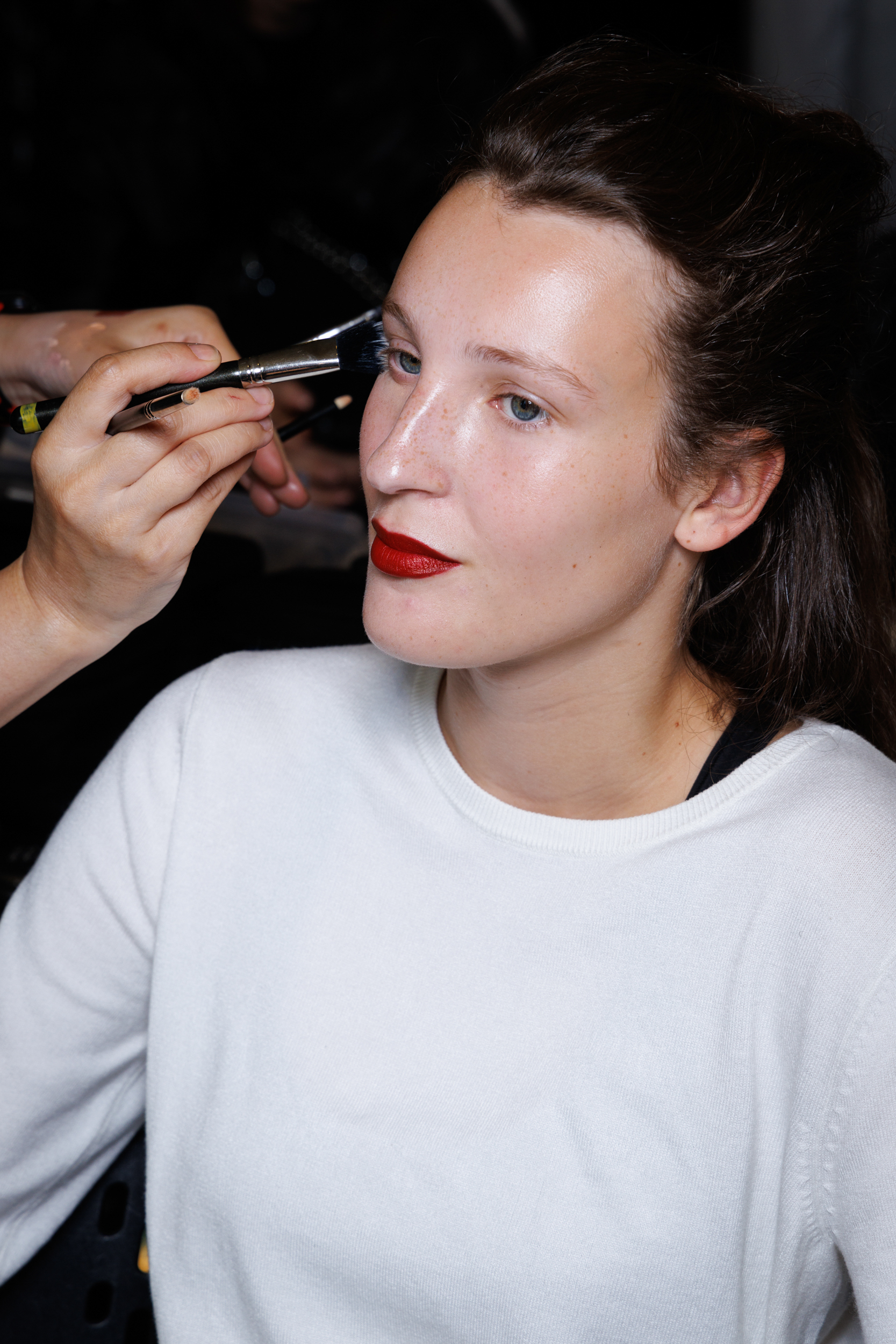 Alejandra Alonso Rojas Spring 2025 Fashion Show Backstage