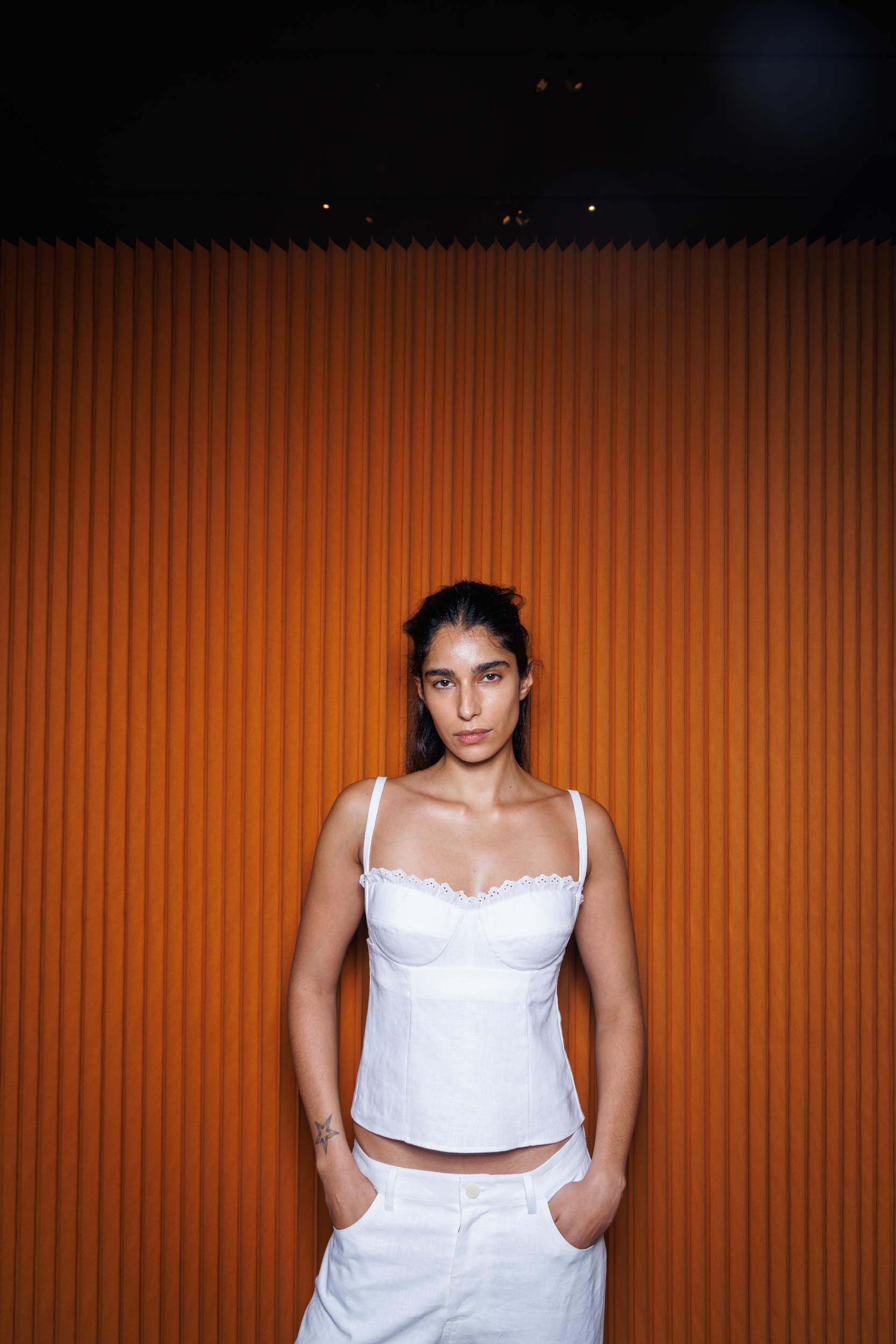 Alejandra Alonso Rojas Spring 2025 Fashion Show Backstage