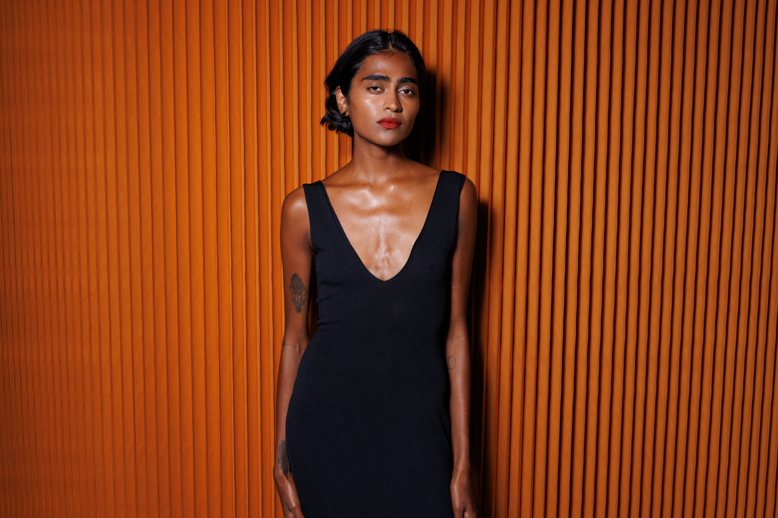 Alejandra Alonso Rojas Spring 2025 Fashion Show Backstage