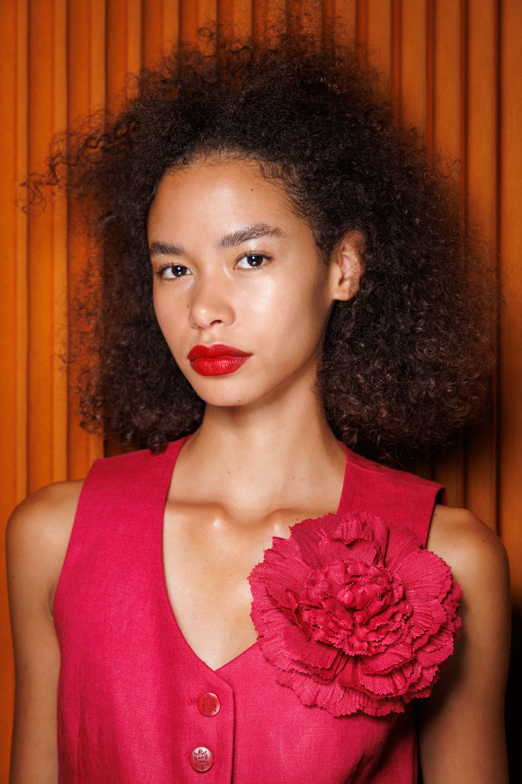 Alejandra Alonso Rojas Spring 2025 Fashion Show Backstage