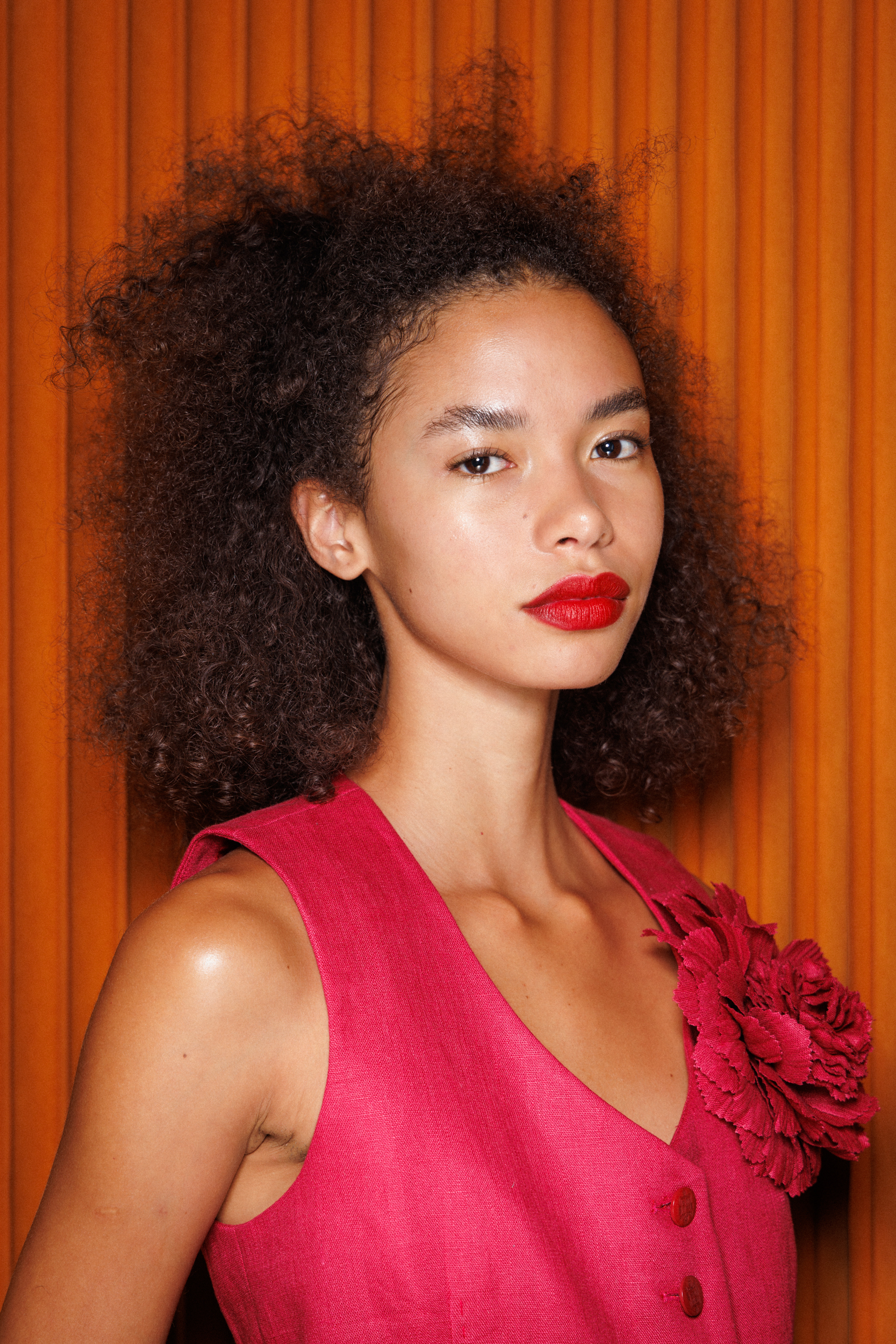 Alejandra Alonso Rojas Spring 2025 Fashion Show Backstage