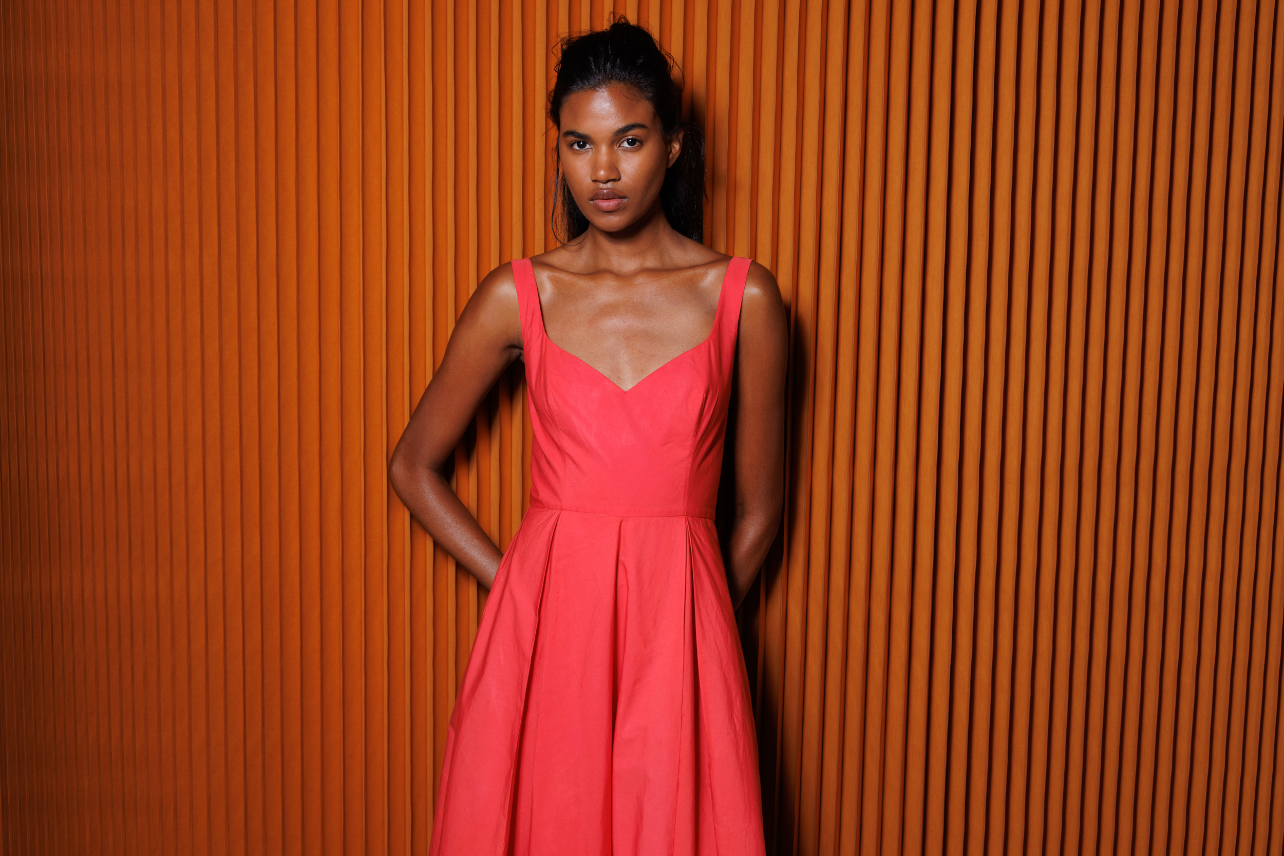 Alejandra Alonso Rojas Spring 2025 Fashion Show Backstage