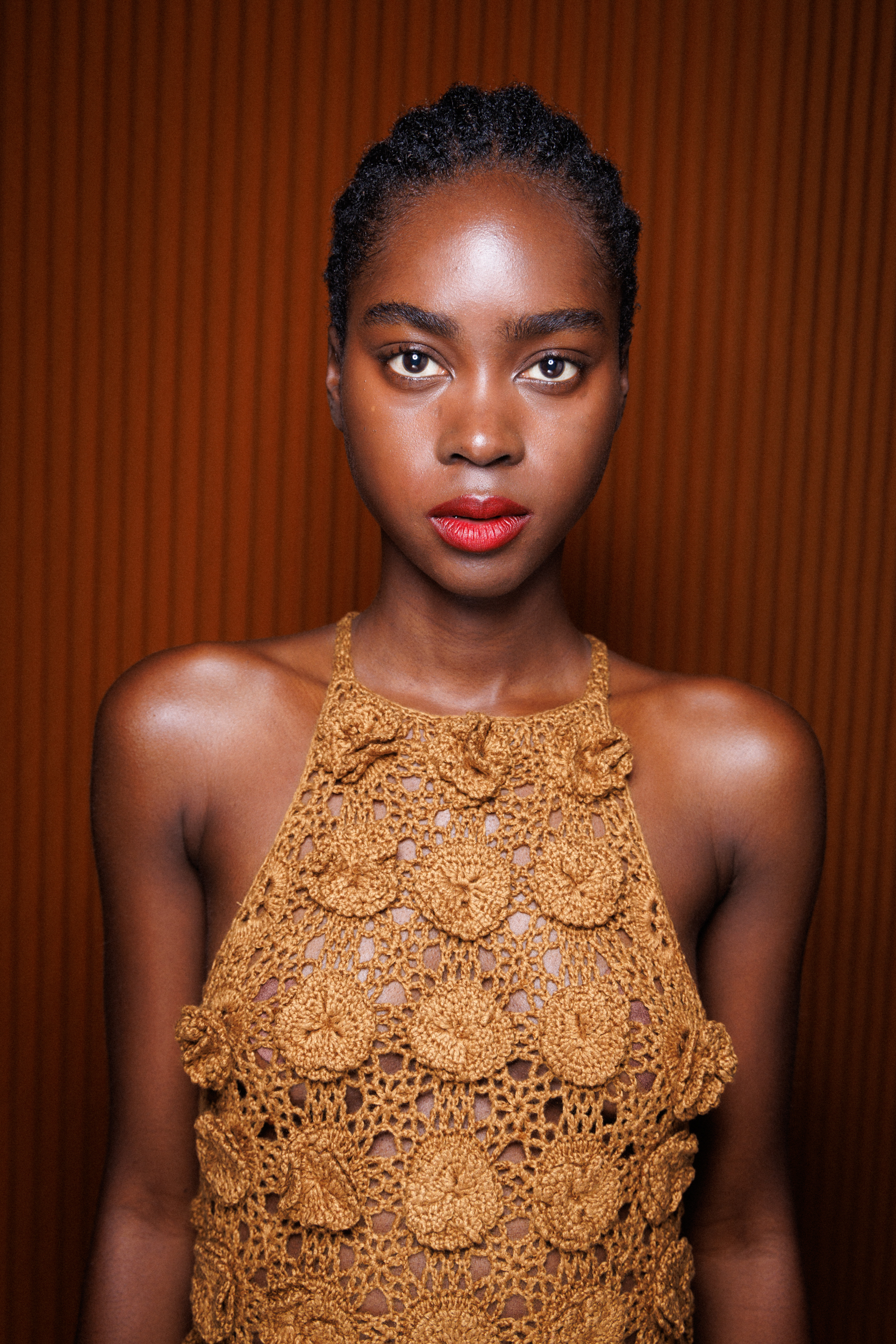 Alejandra Alonso Rojas Spring 2025 Fashion Show Backstage