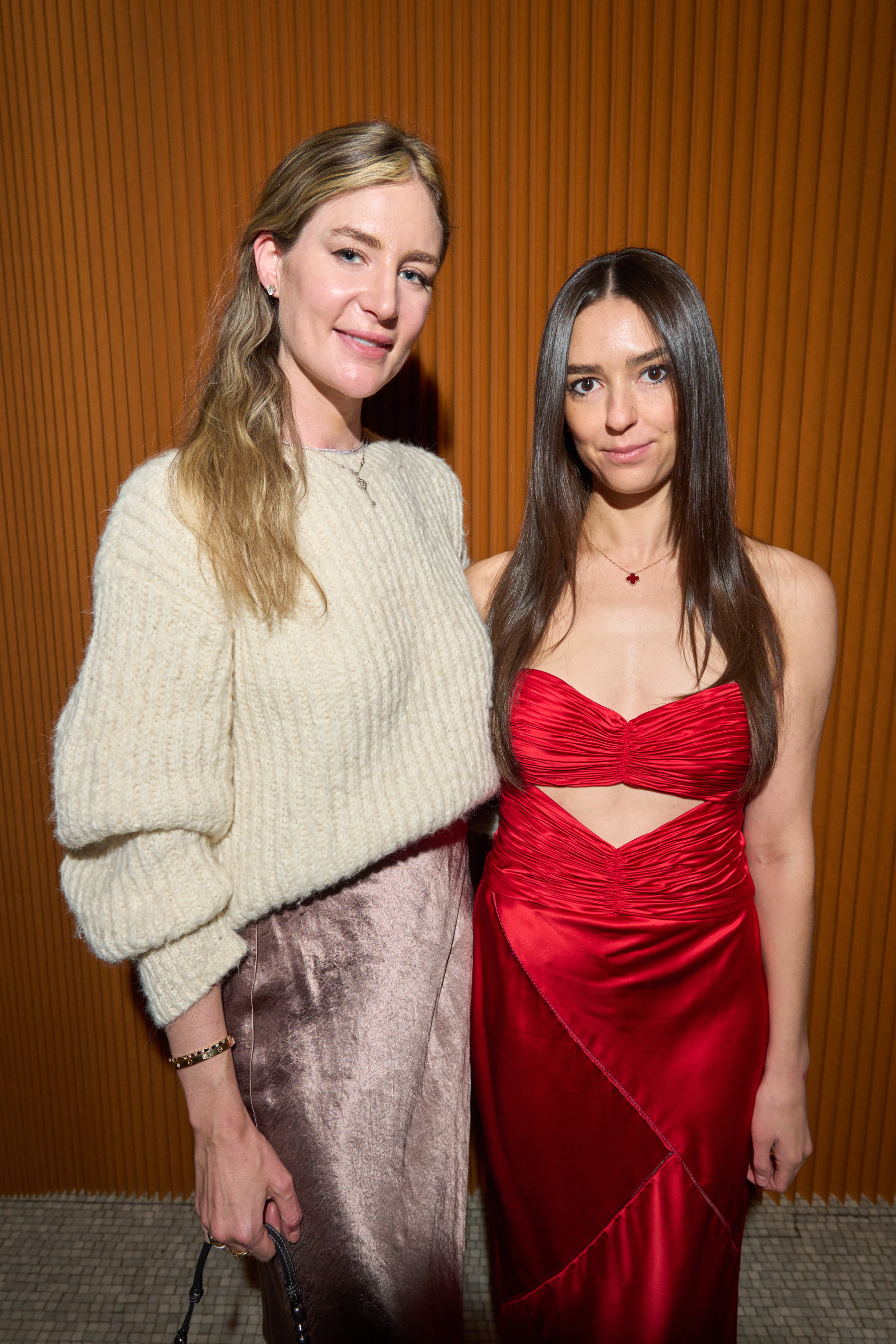 Alejandra Alonso Rojas Spring 2025 Fashion Show Front Row