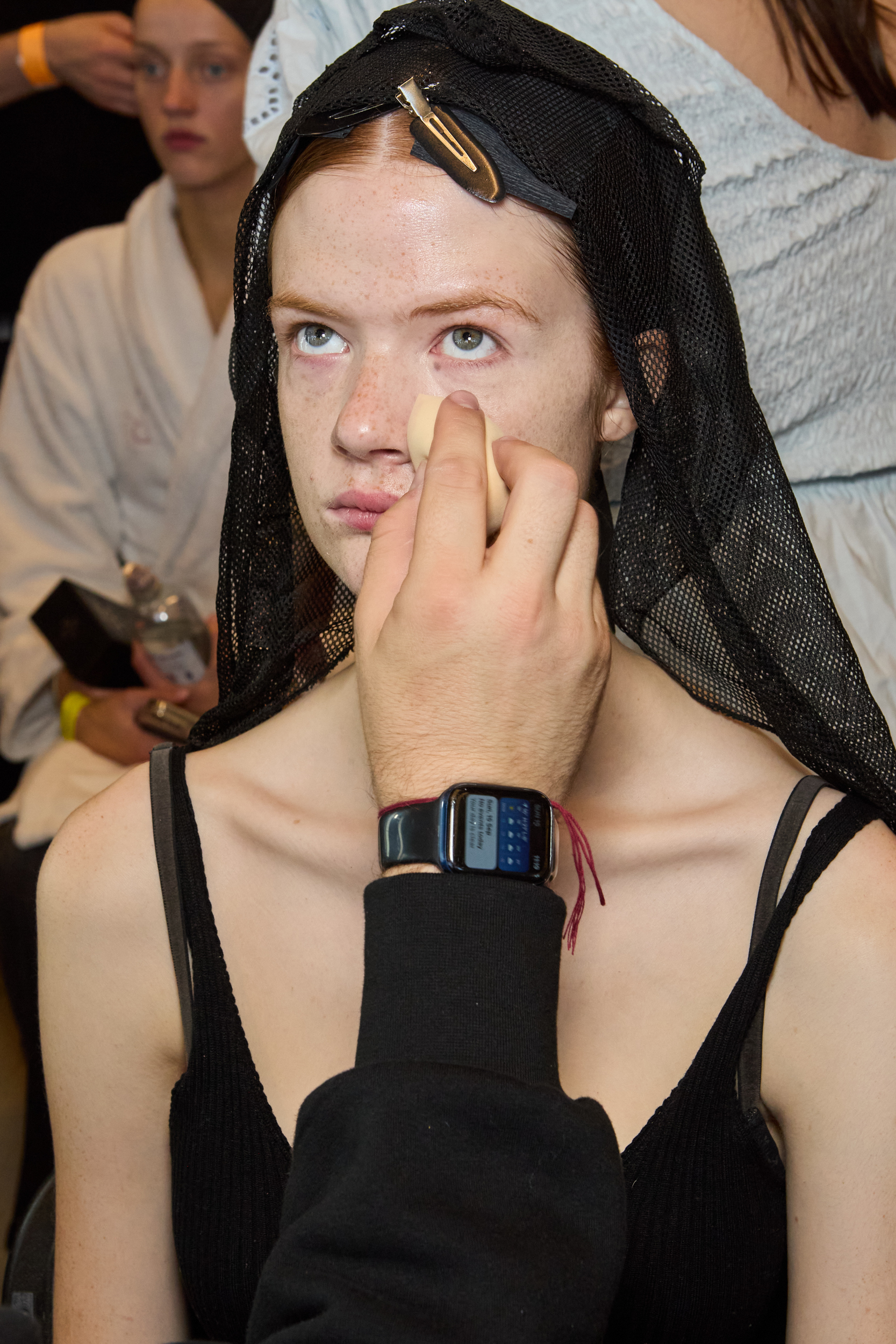 Roksanda Spring 2025 Fashion Show Backstage