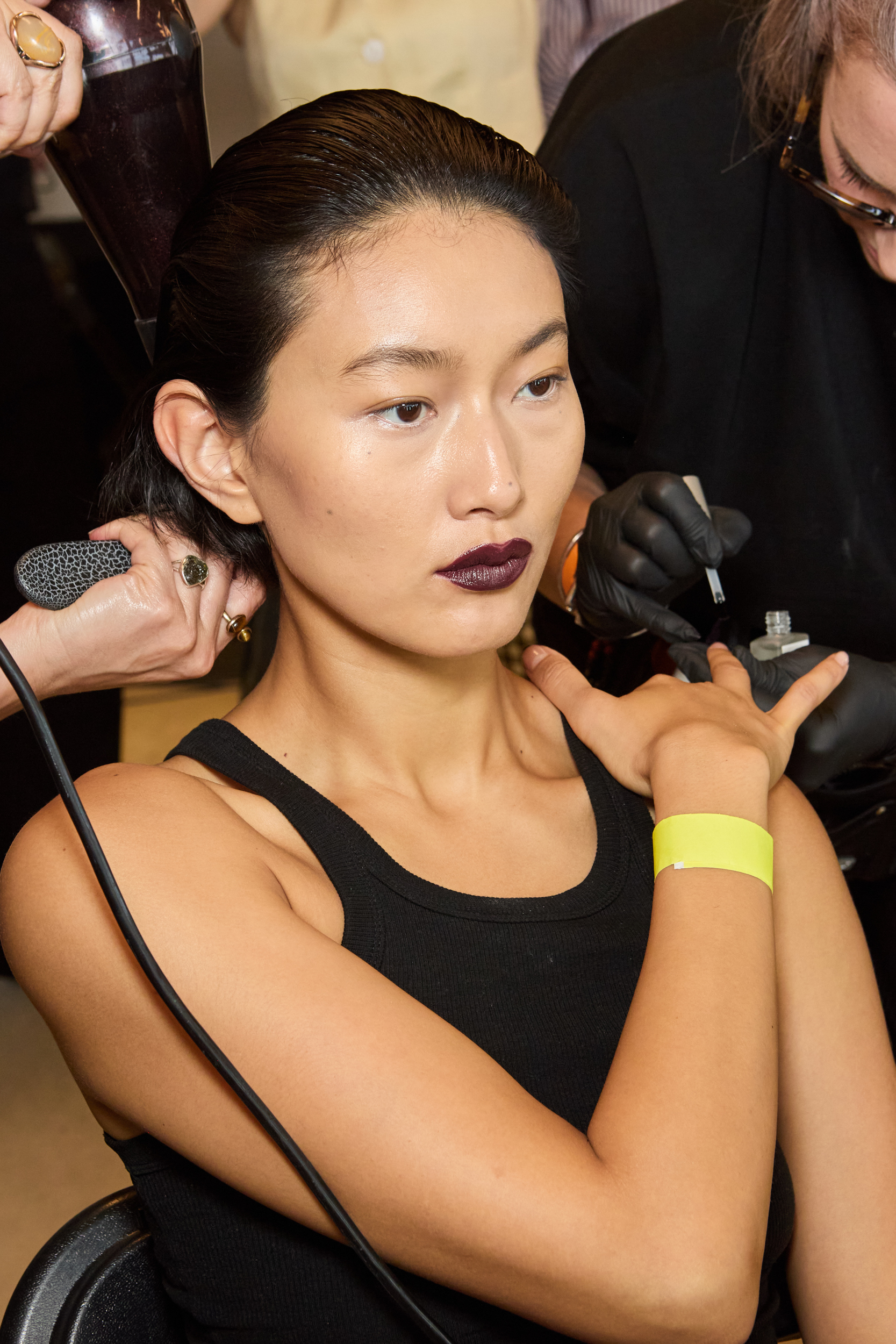 Roksanda Spring 2025 Fashion Show Backstage