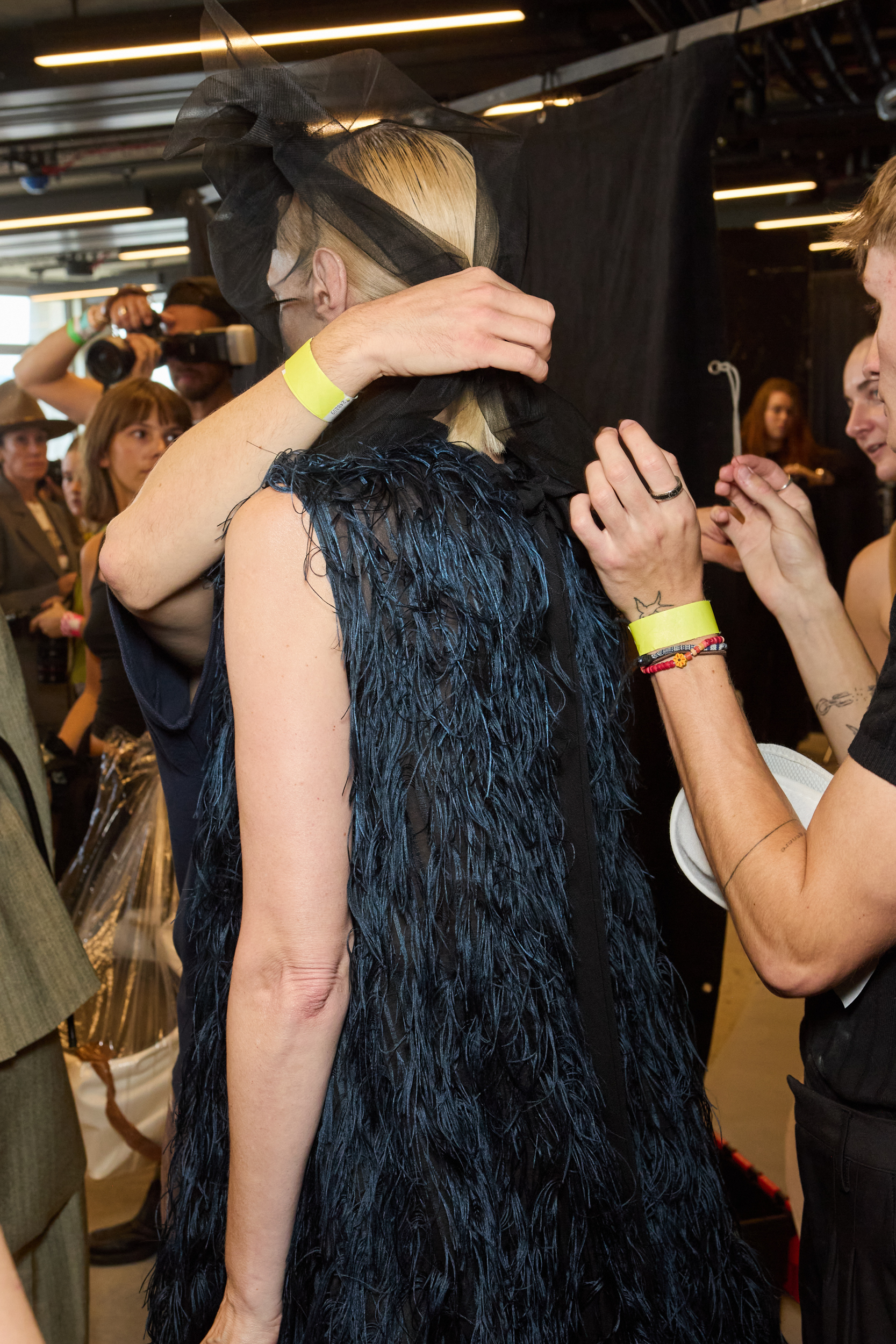 Roksanda Spring 2025 Fashion Show Backstage