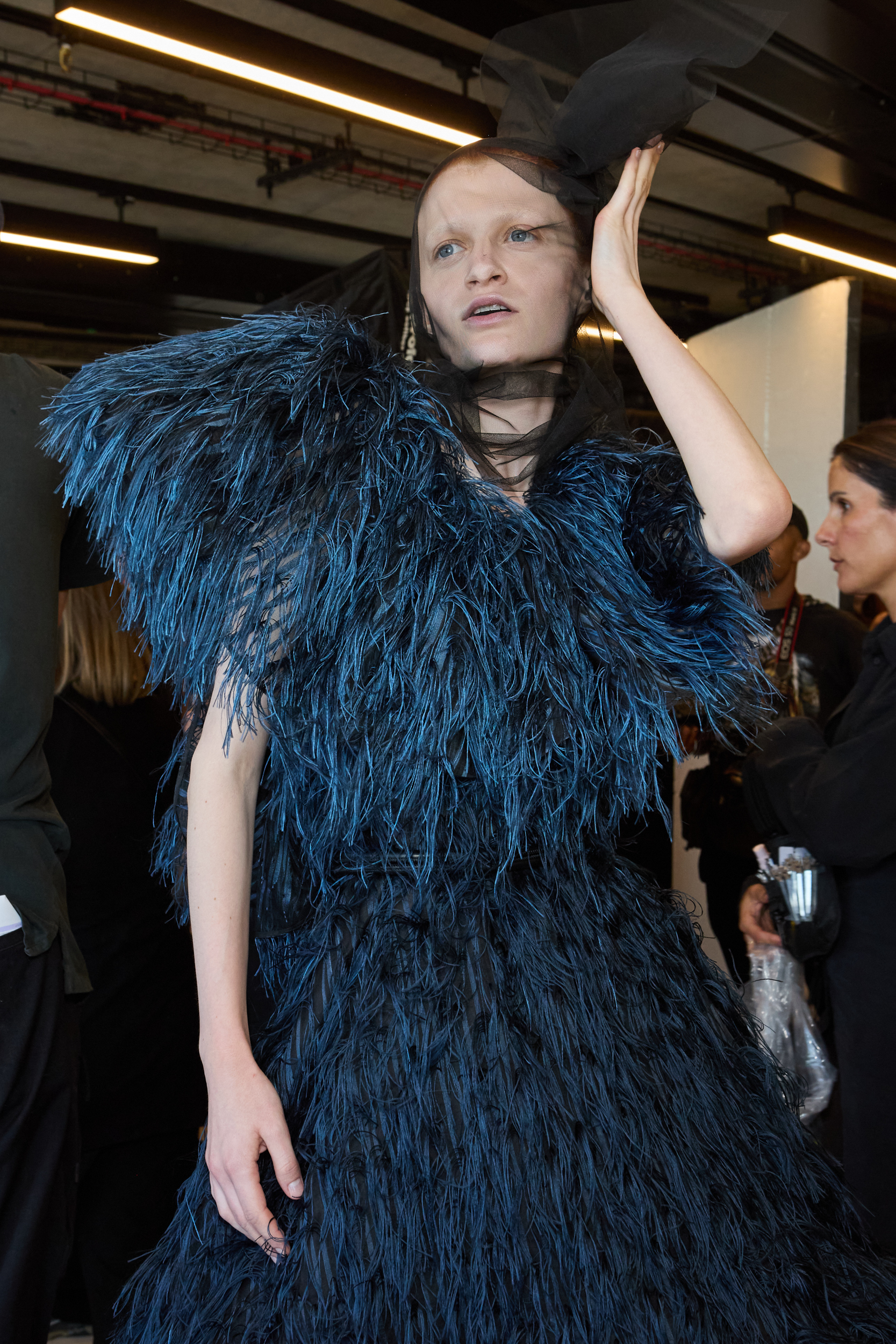 Roksanda Spring 2025 Fashion Show Backstage