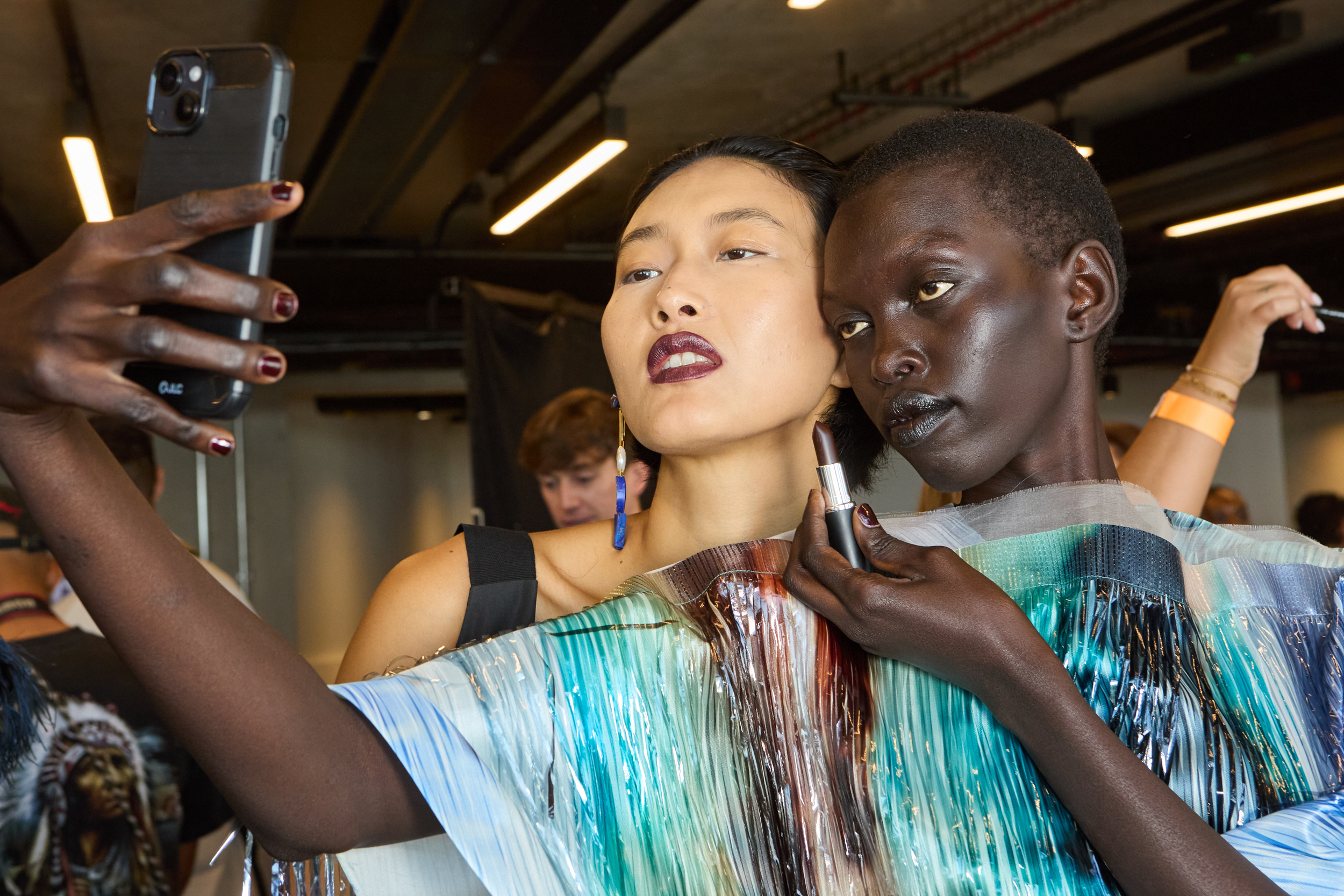 Roksanda Spring 2025 Fashion Show Backstage