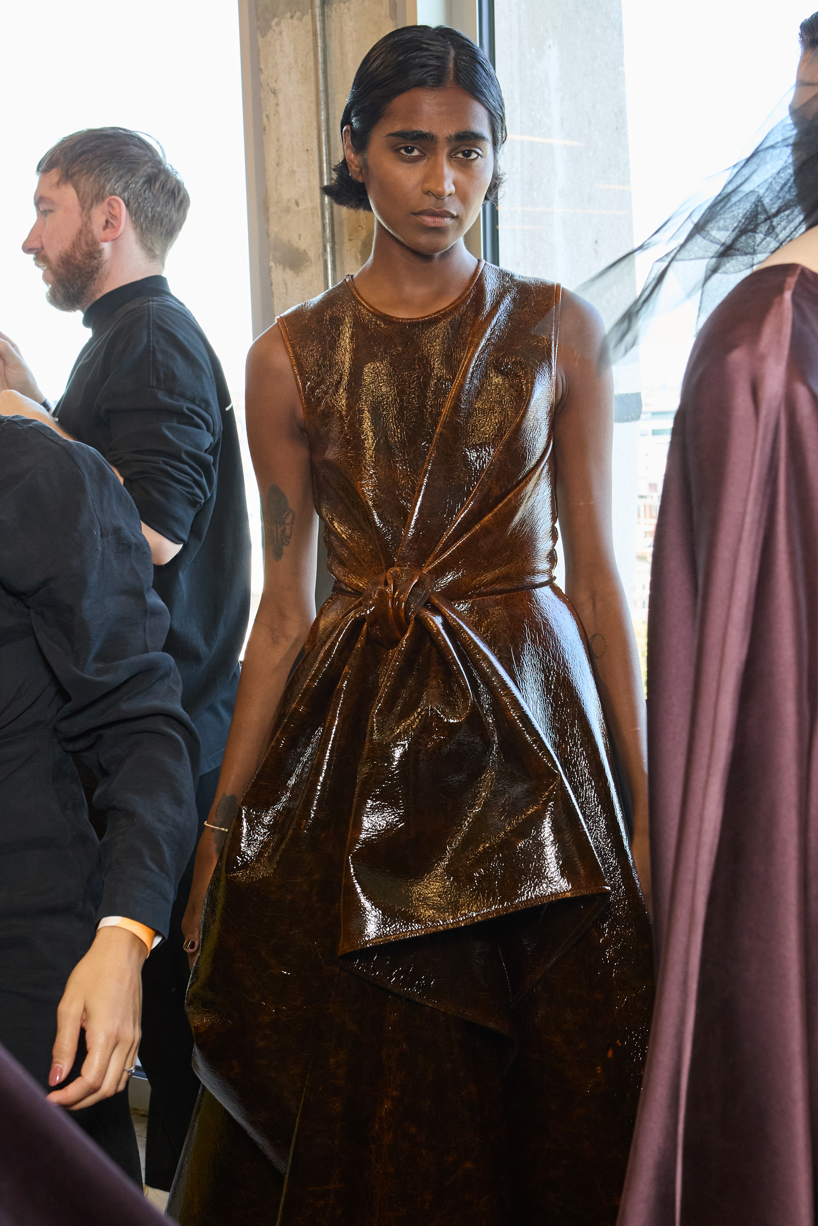 Roksanda Spring 2025 Fashion Show Backstage