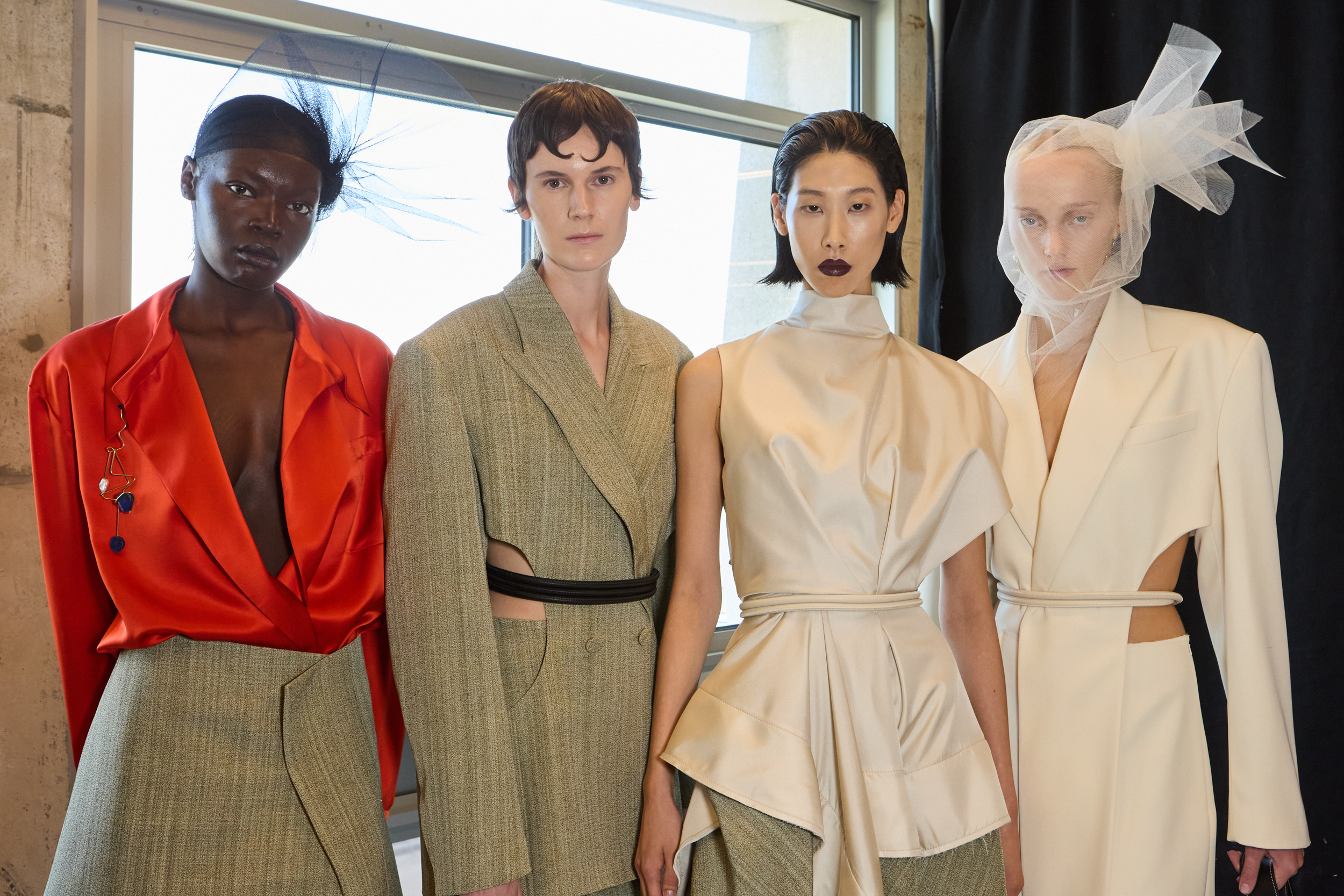 Roksanda Spring 2025 Fashion Show Backstage