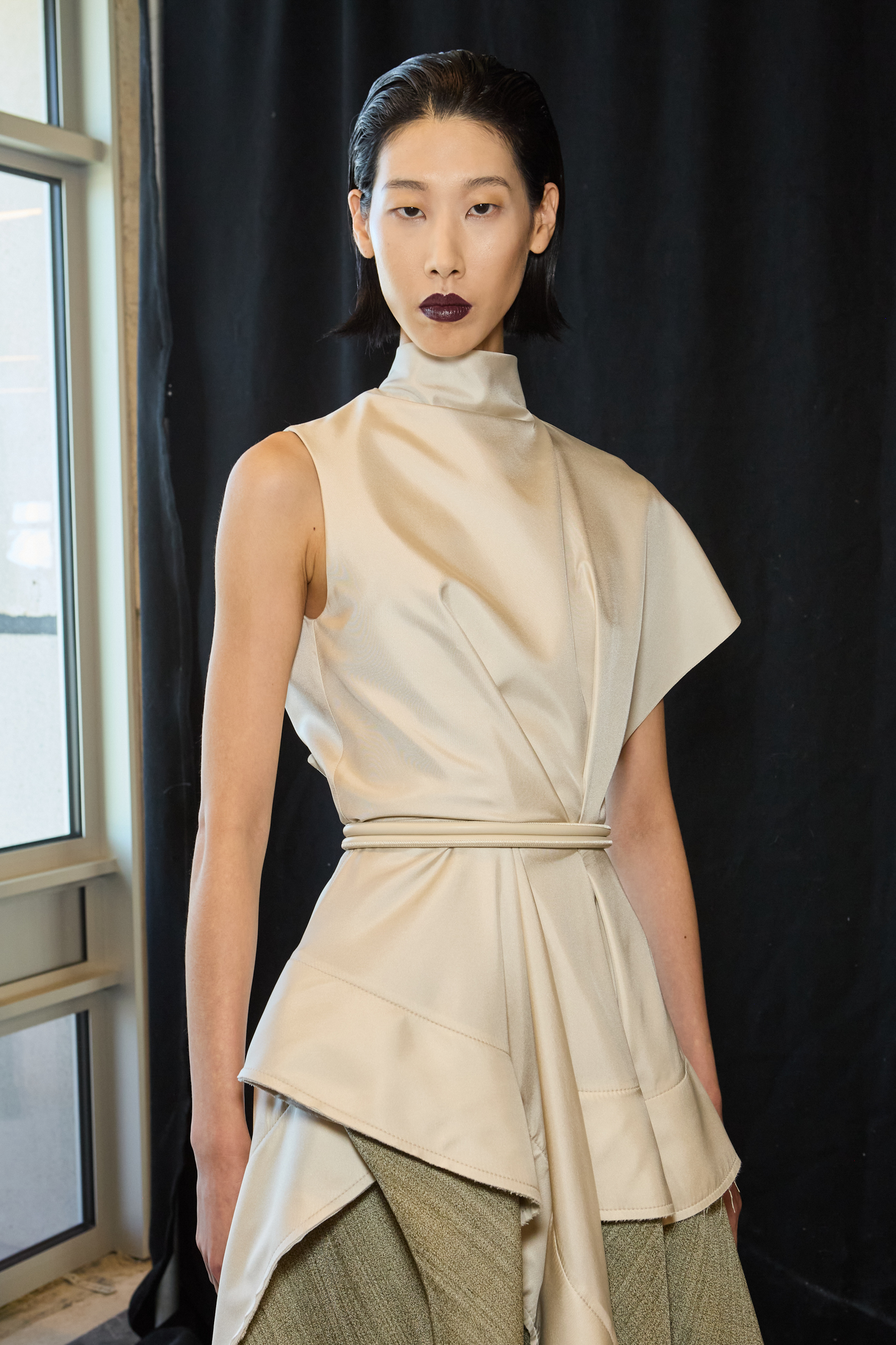 Roksanda Spring 2025 Fashion Show Backstage