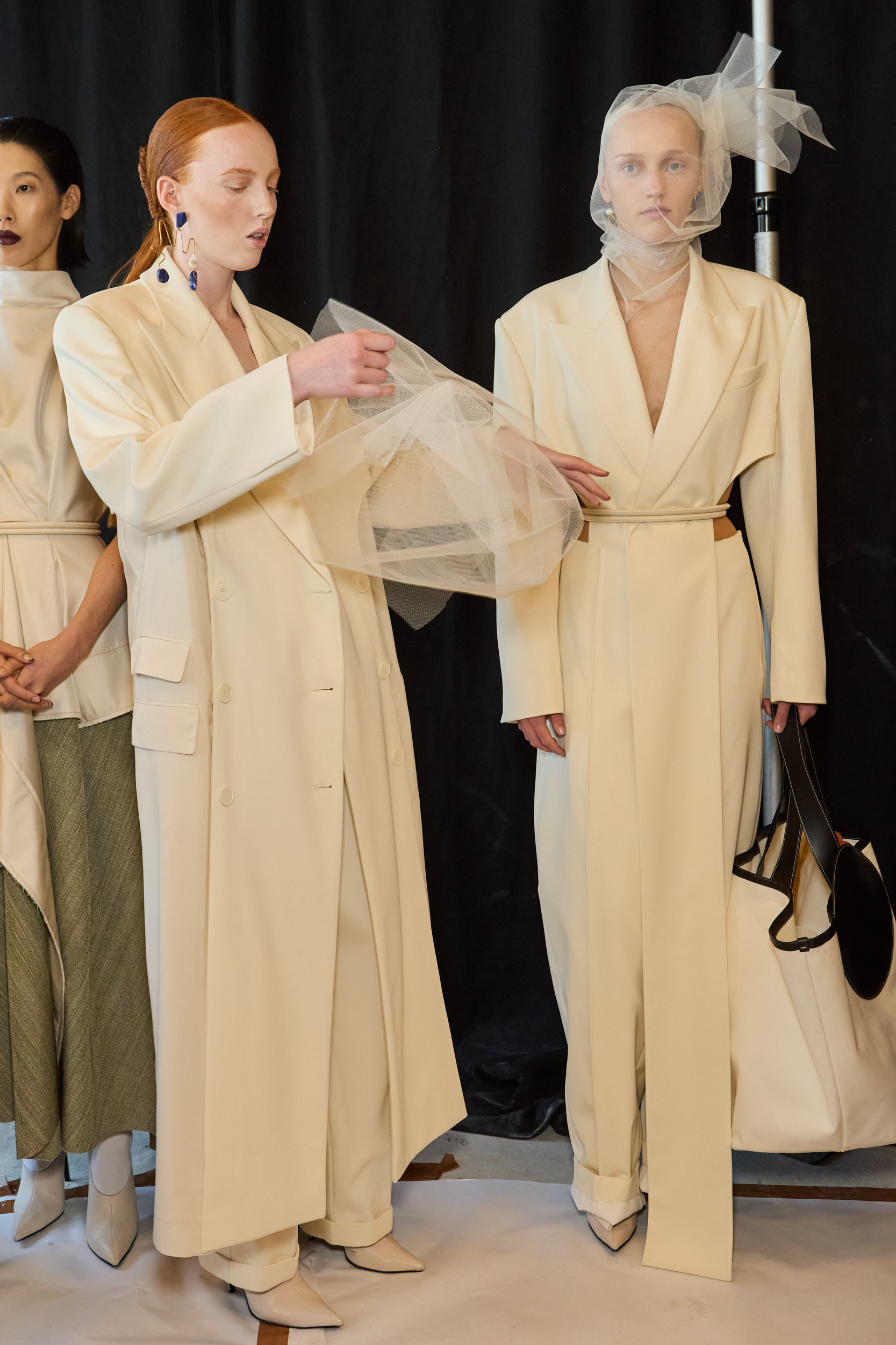 Roksanda Spring 2025 Fashion Show Backstage