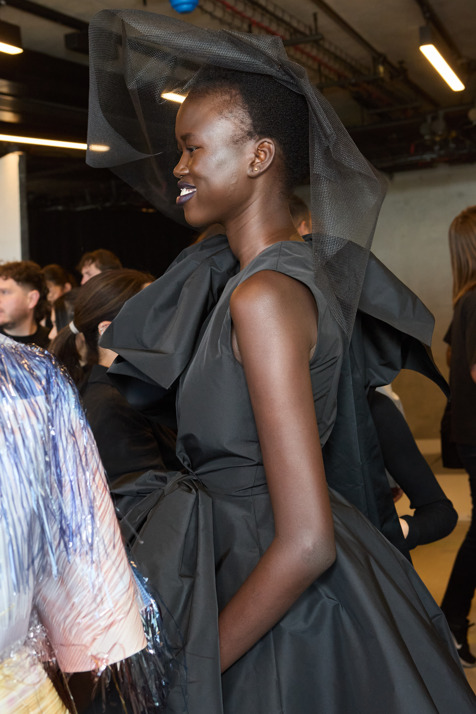 Roksanda Spring 2025 Fashion Show Backstage