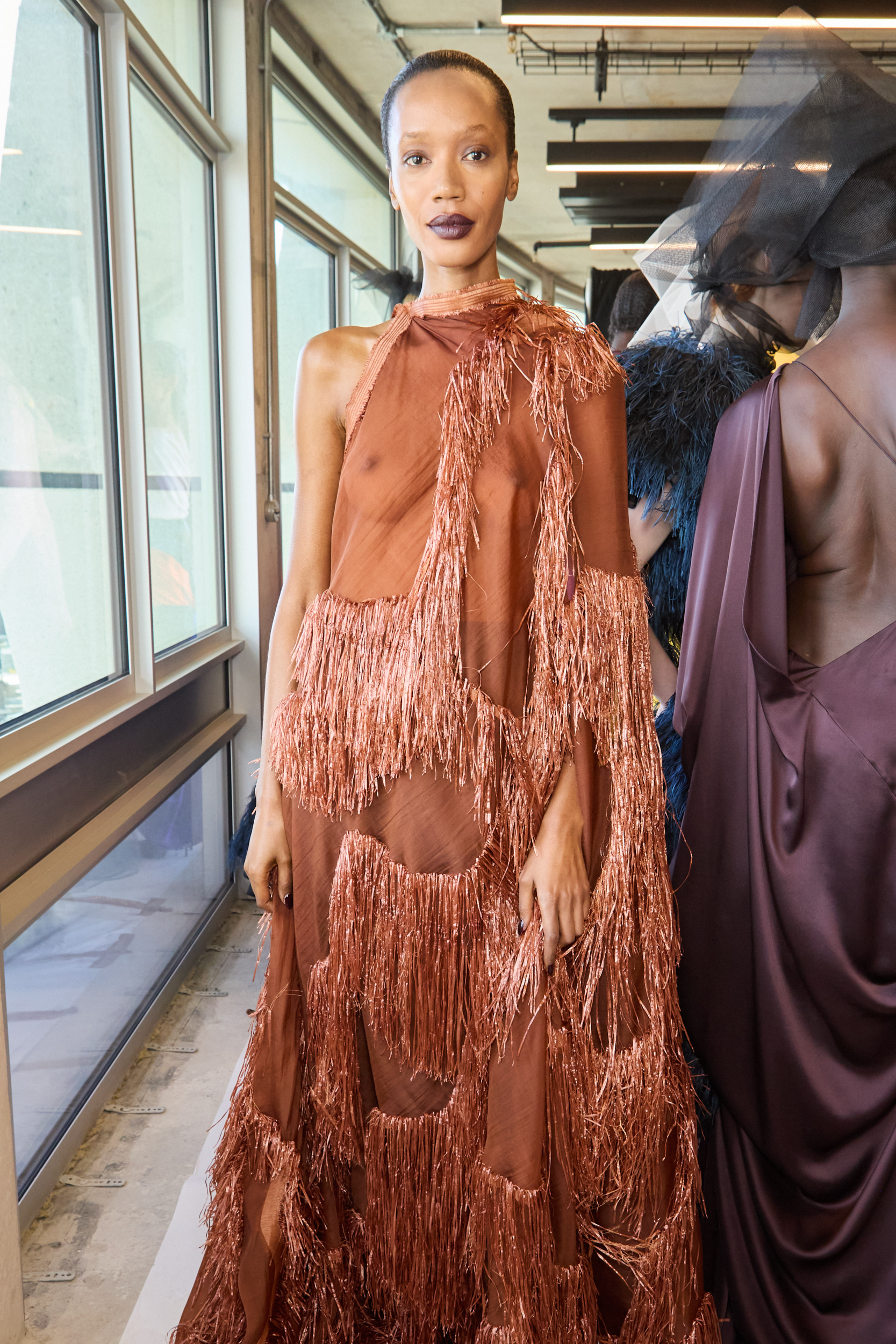 Roksanda Spring 2025 Fashion Show Backstage