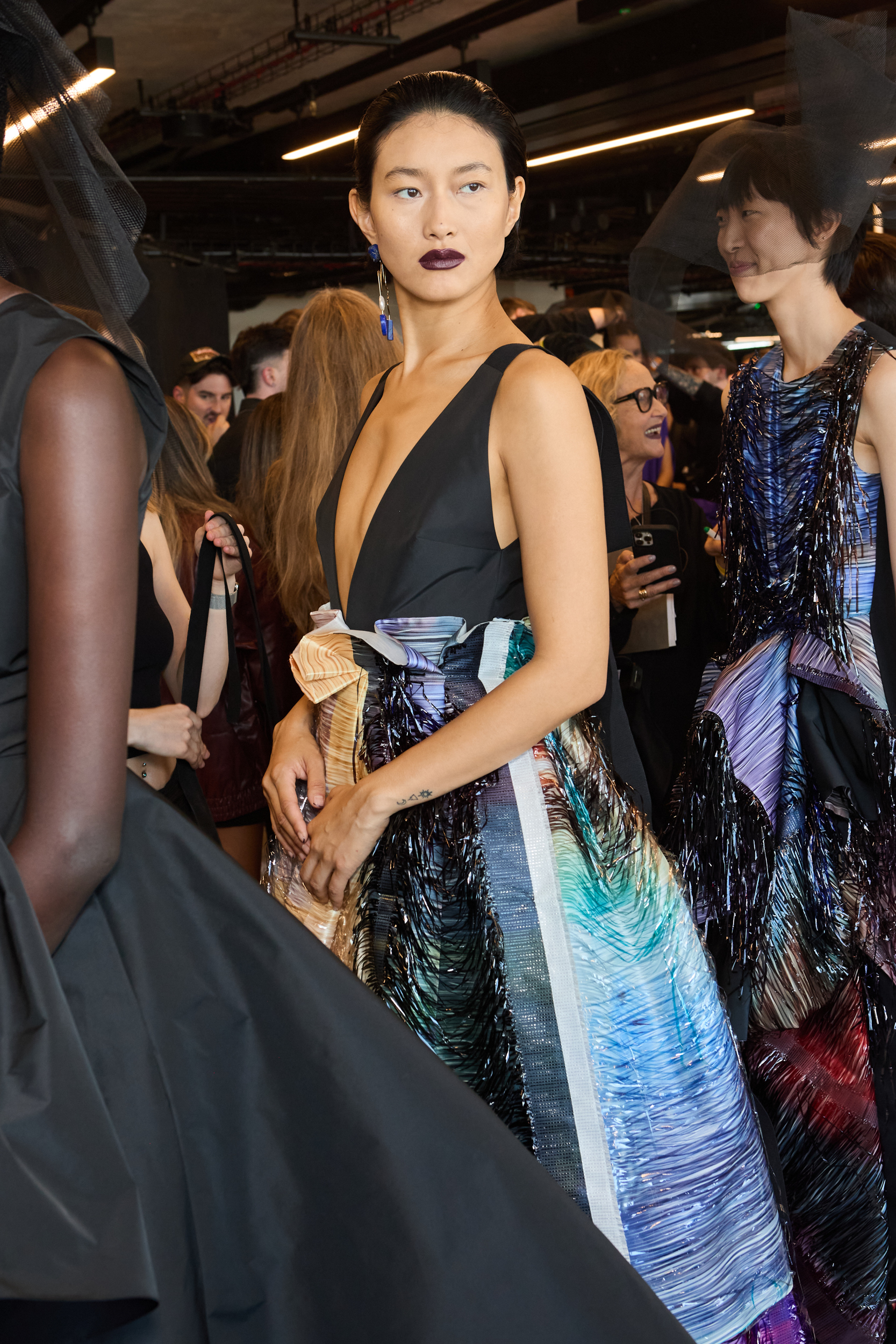 Roksanda Spring 2025 Fashion Show Backstage