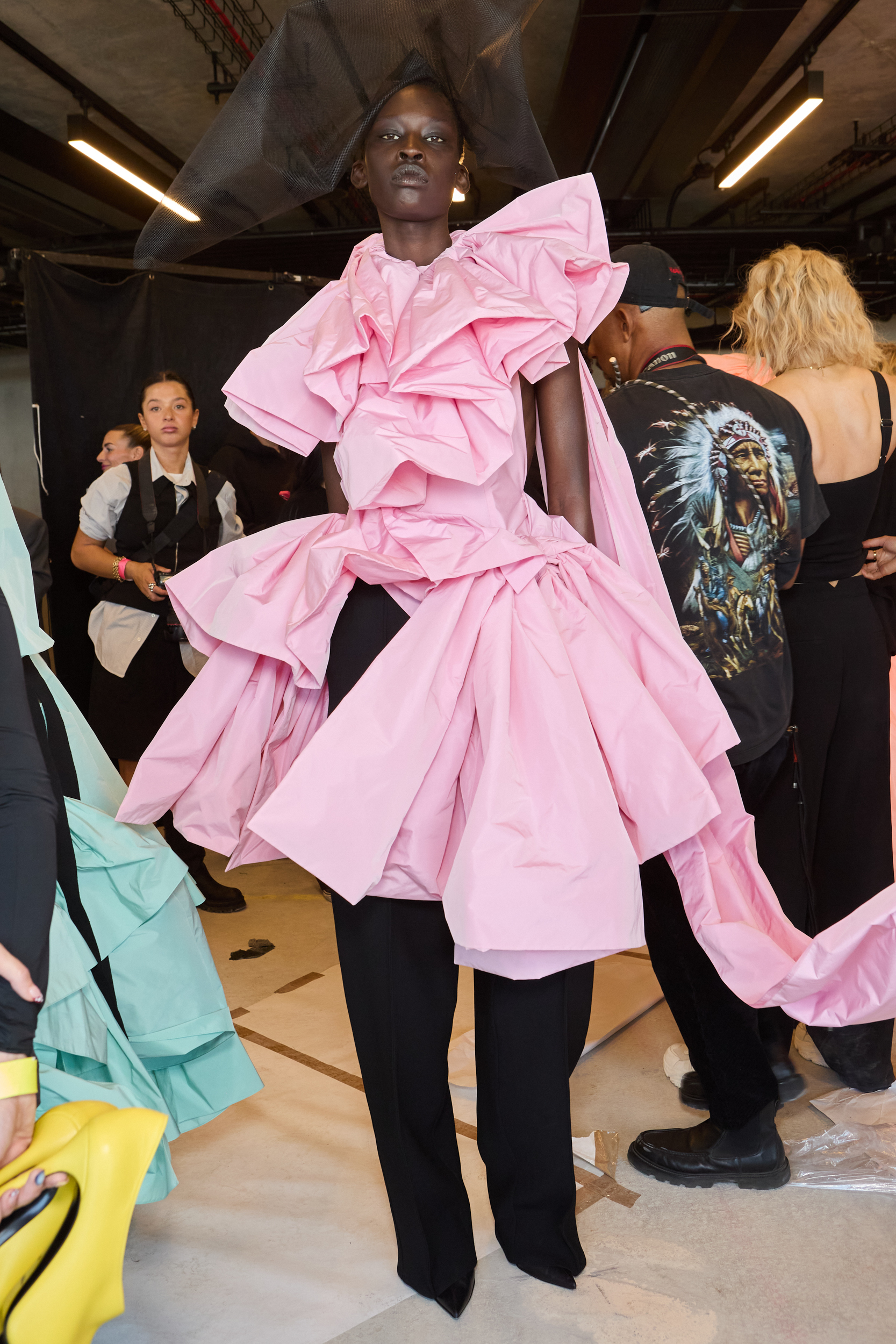 Roksanda Spring 2025 Fashion Show Backstage