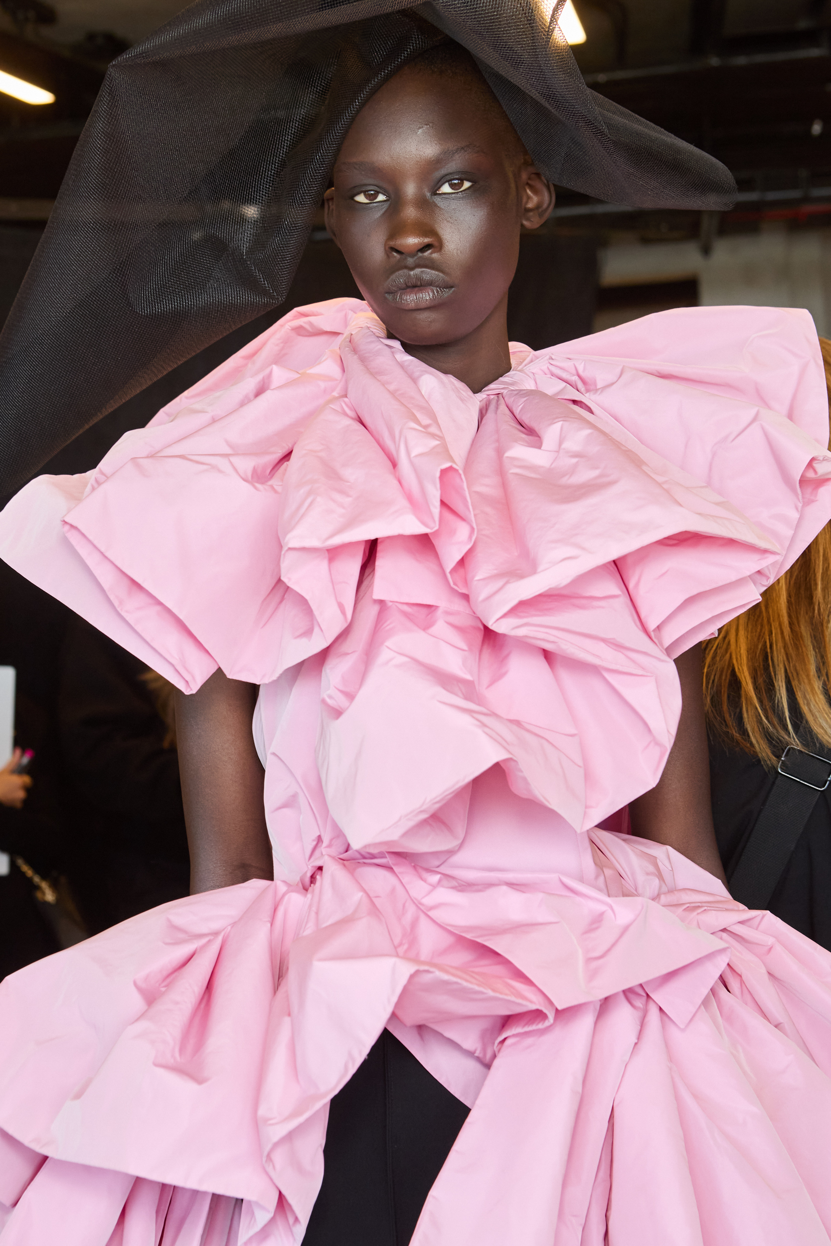 Roksanda Spring 2025 Fashion Show Backstage