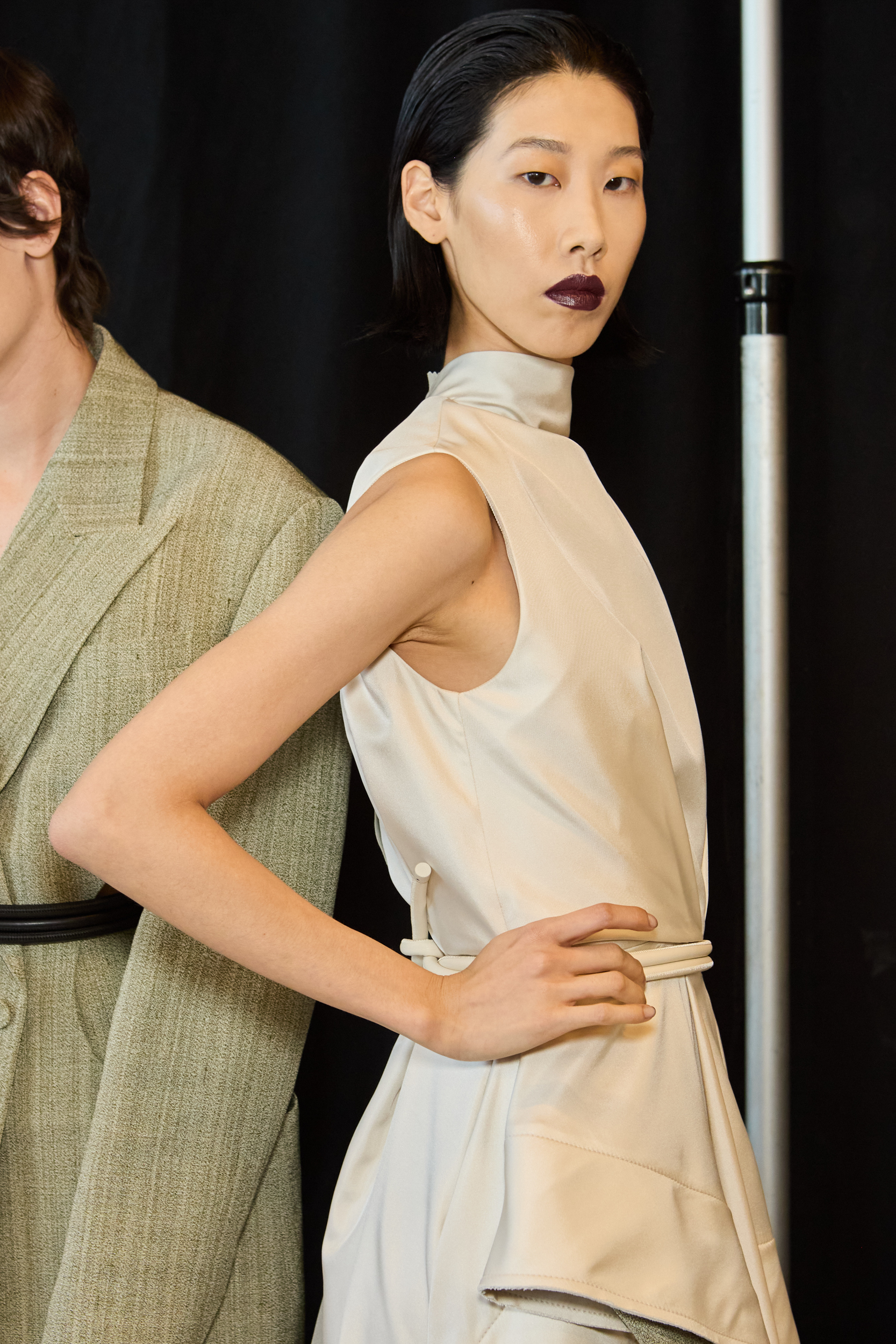 Roksanda Spring 2025 Fashion Show Backstage