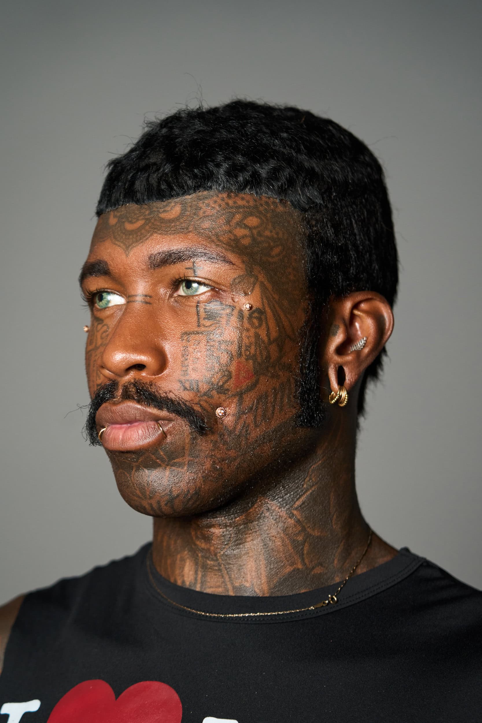 Romeo Hunte Spring 2025 Fashion Show Backstage
