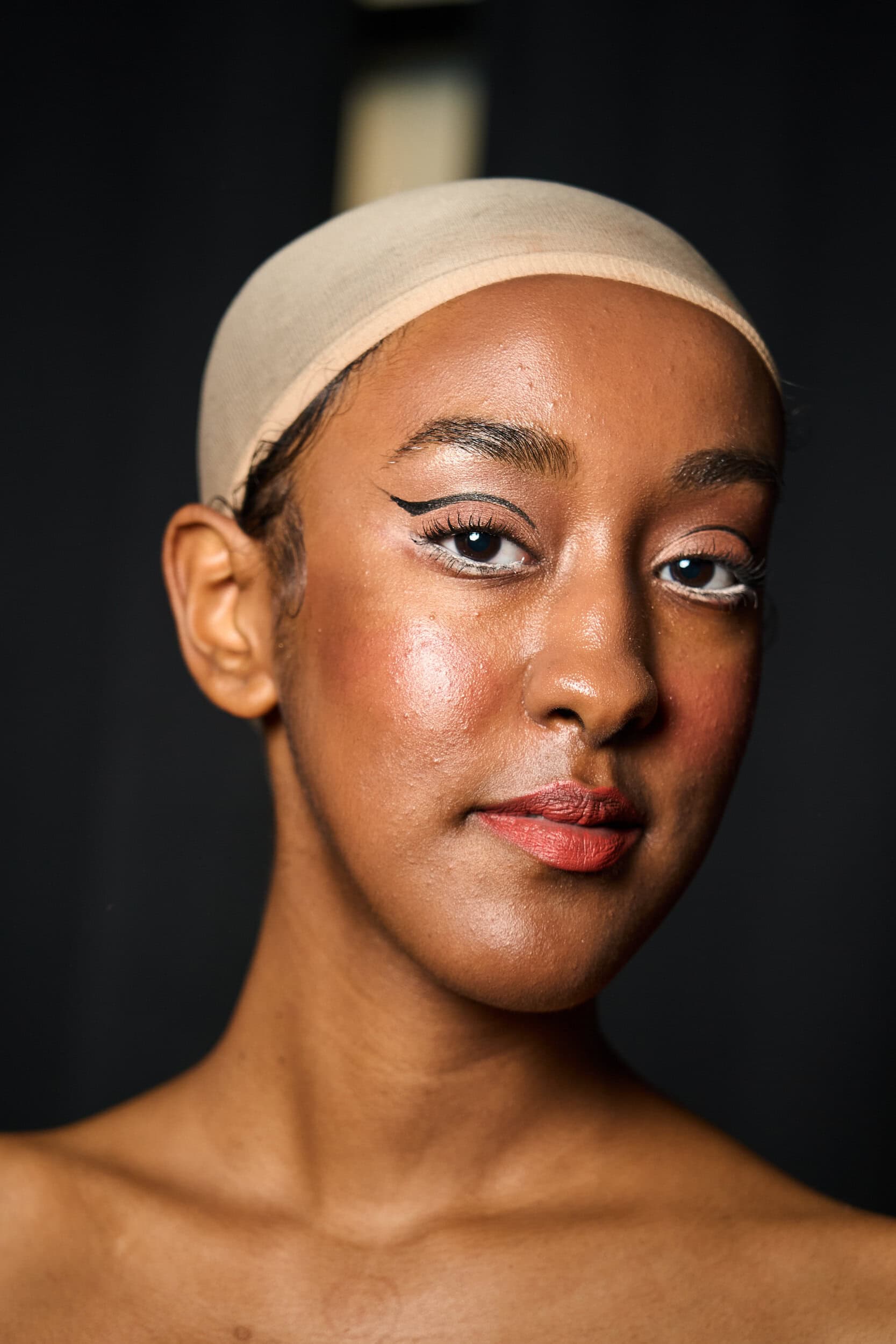 Romeo Hunte Spring 2025 Fashion Show Backstage