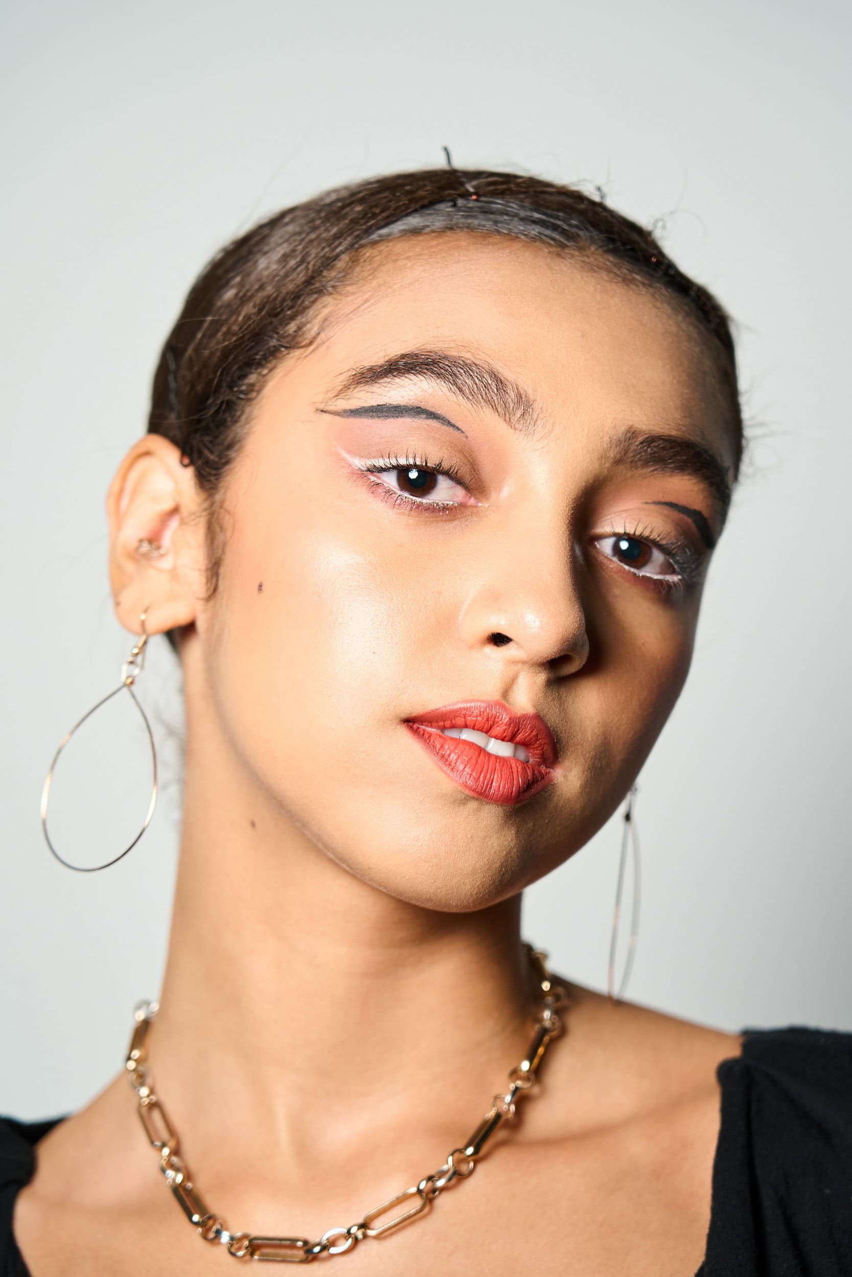 Romeo Hunte Spring 2025 Fashion Show Backstage