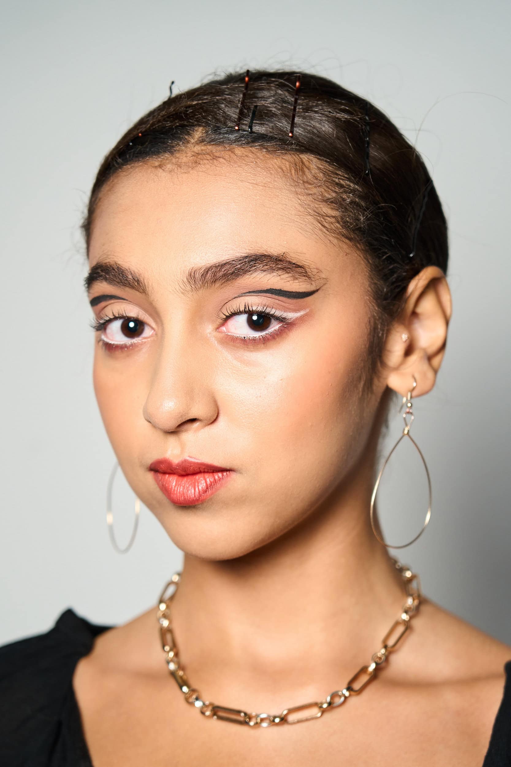 Romeo Hunte Spring 2025 Fashion Show Backstage