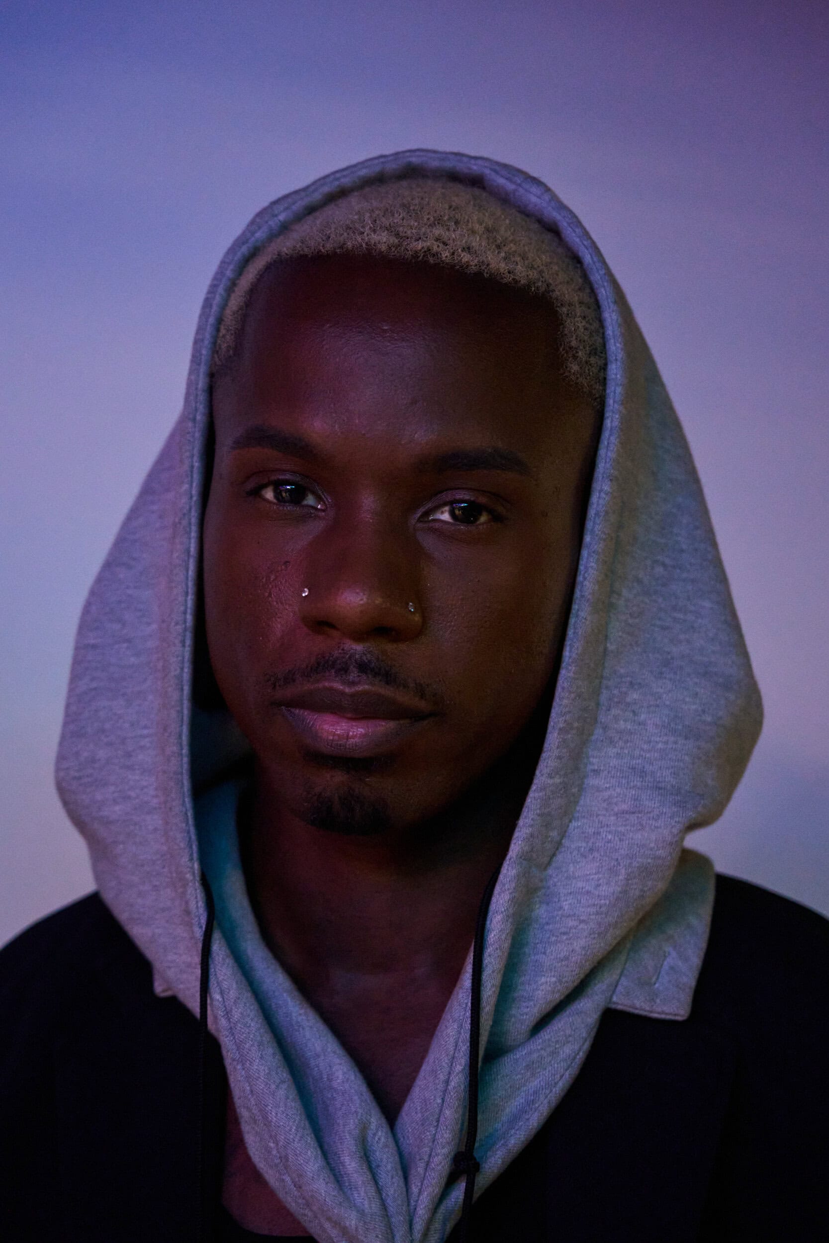 Romeo Hunte Spring 2025 Fashion Show Backstage