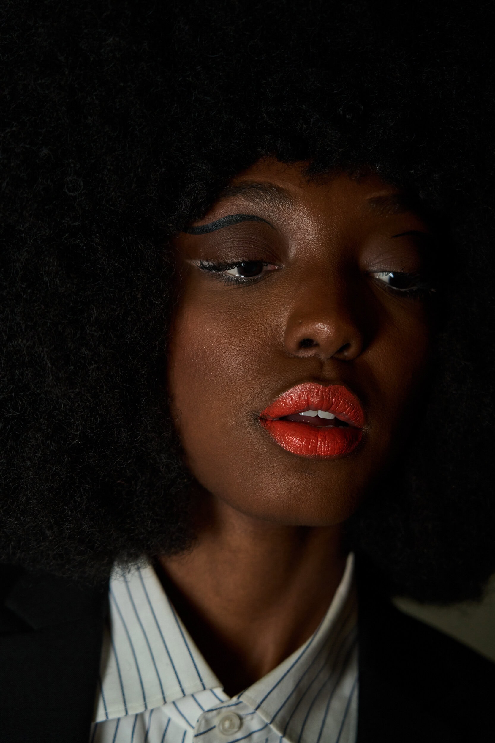 Romeo Hunte Spring 2025 Fashion Show Backstage
