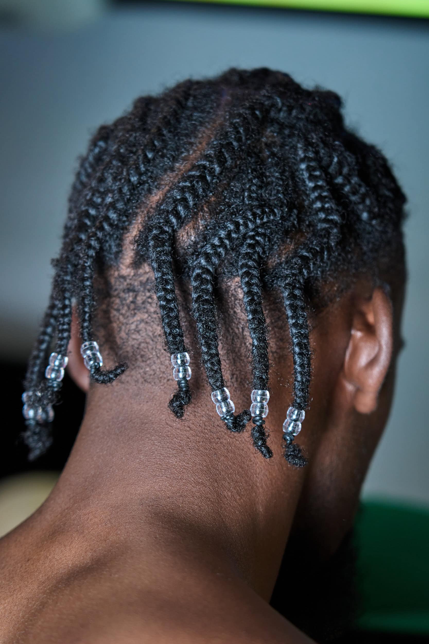 Romeo Hunte Spring 2025 Fashion Show Backstage
