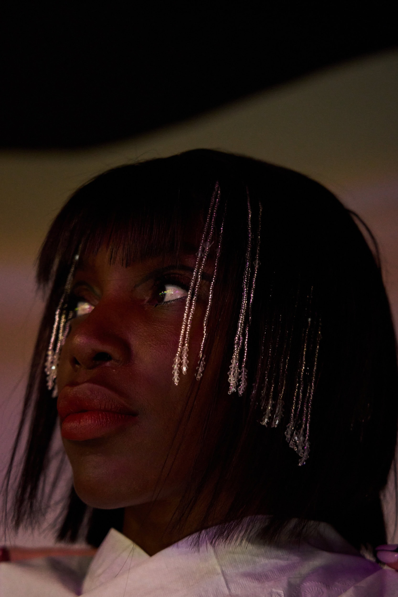 Romeo Hunte Spring 2025 Fashion Show Backstage