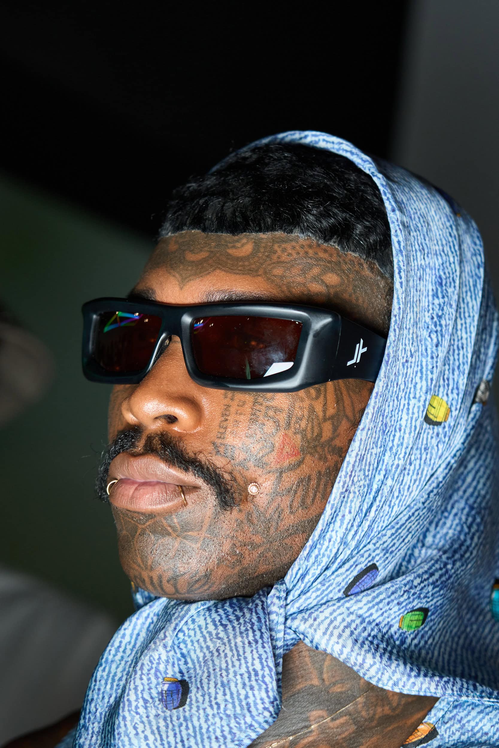 Romeo Hunte Spring 2025 Fashion Show Backstage