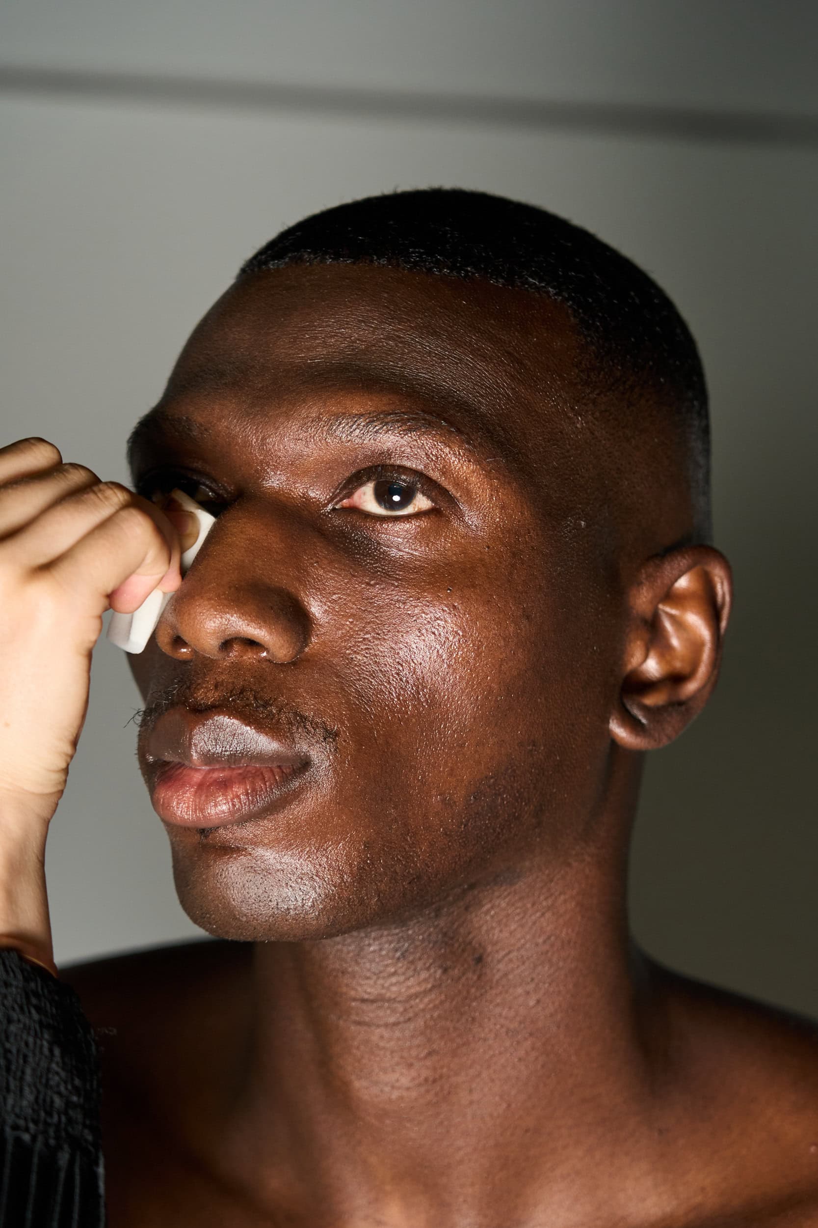 Romeo Hunte Spring 2025 Fashion Show Backstage