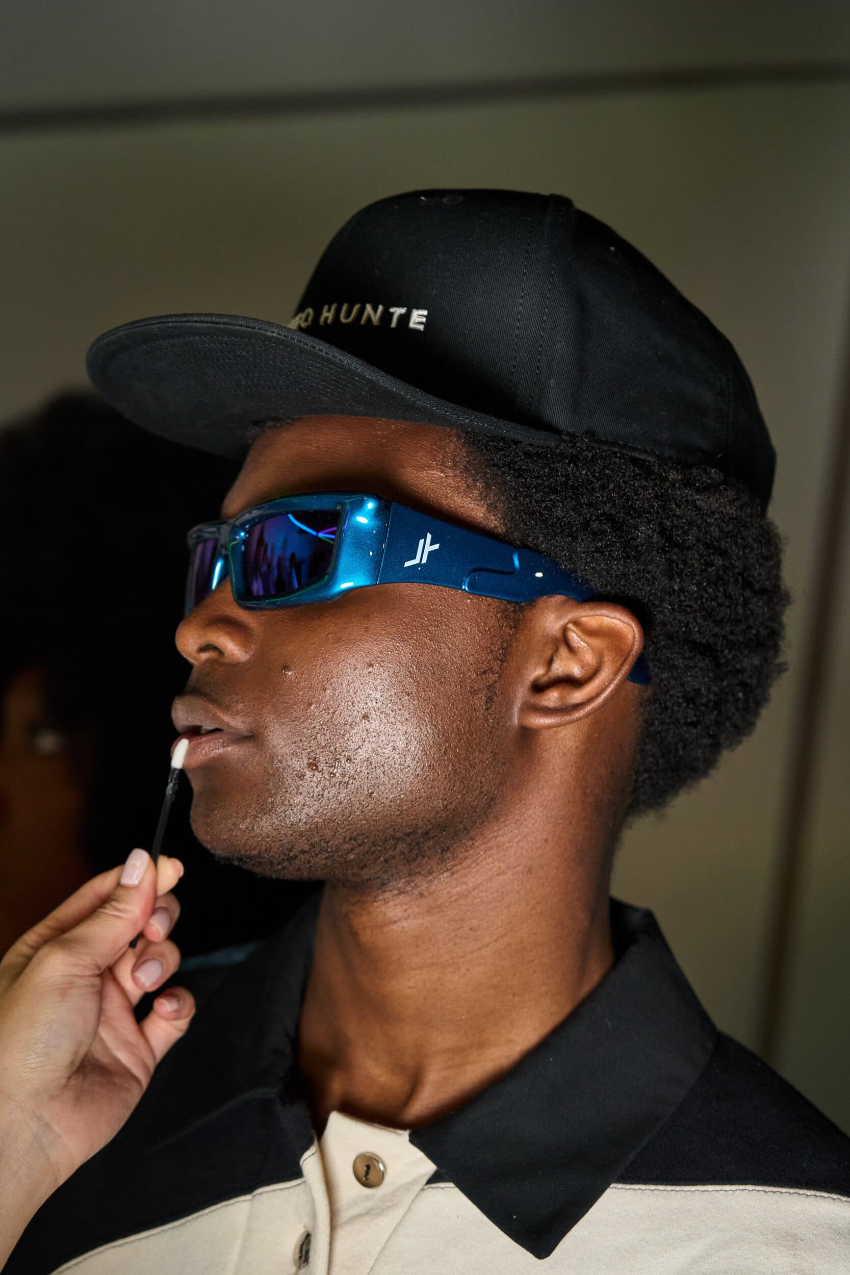 Romeo Hunte Spring 2025 Fashion Show Backstage