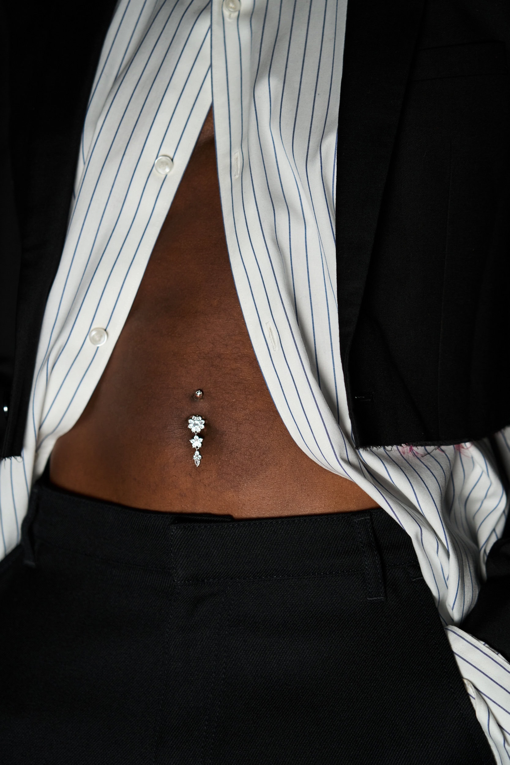 Romeo Hunte Spring 2025 Fashion Show Backstage