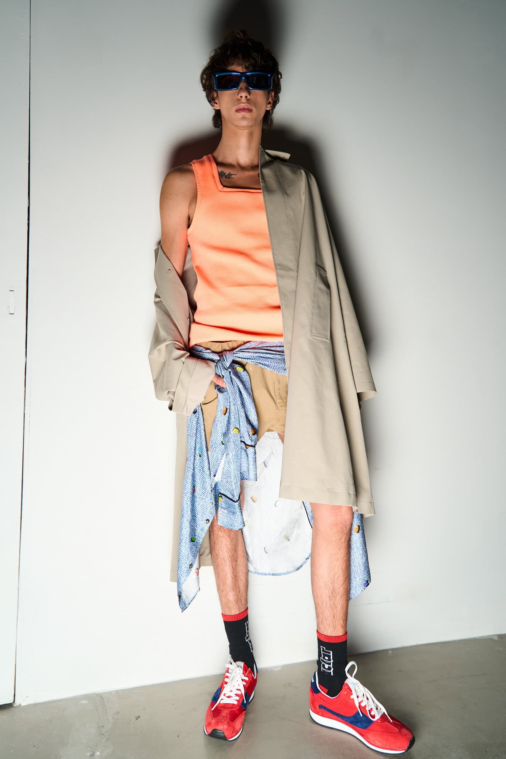 Romeo Hunte Spring 2025 Fashion Show Backstage