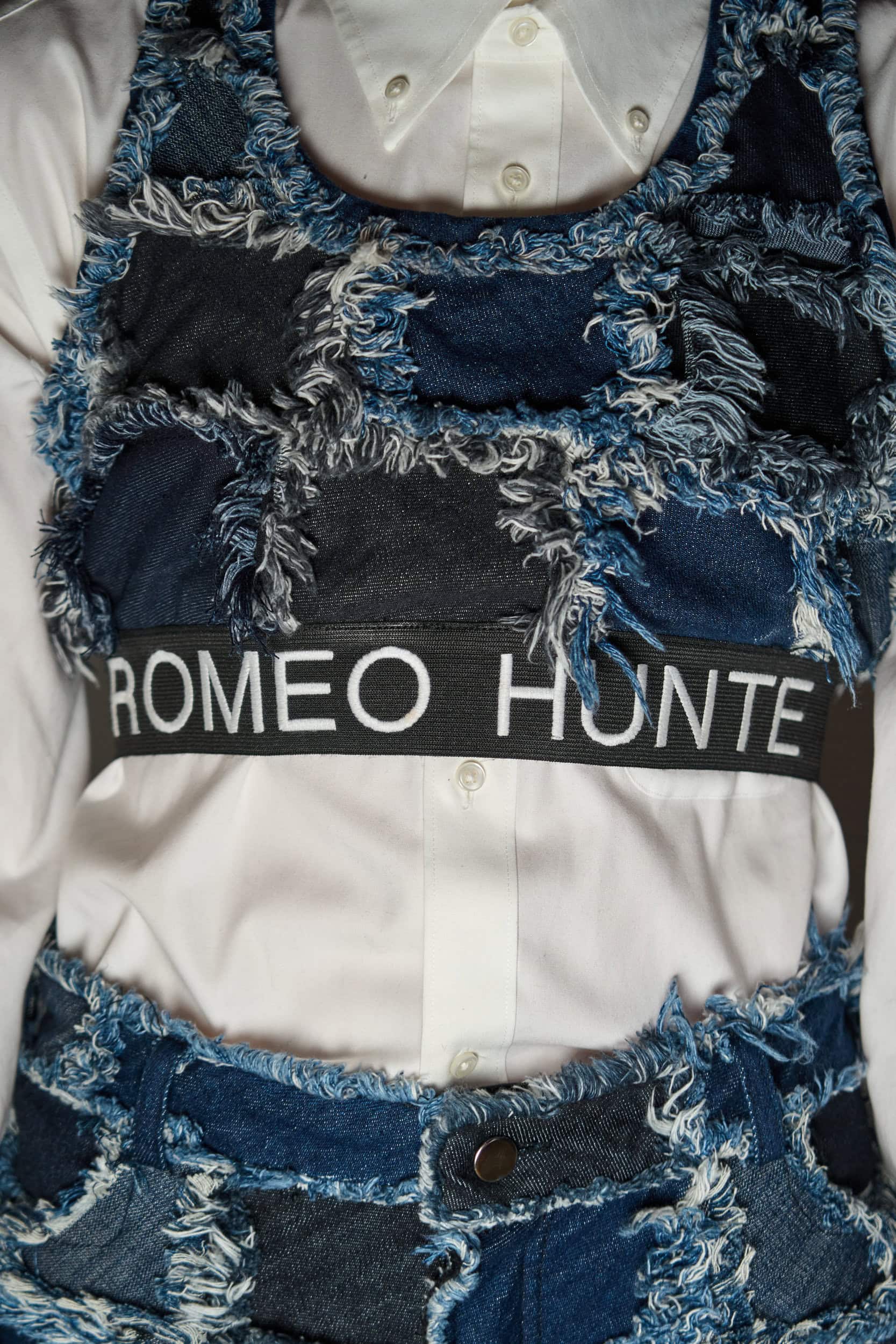 Romeo Hunte Spring 2025 Fashion Show Backstage