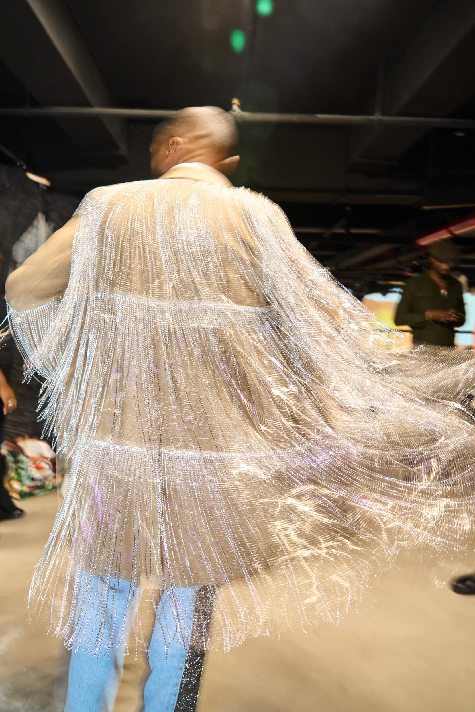 Romeo Hunte Spring 2025 Fashion Show Backstage