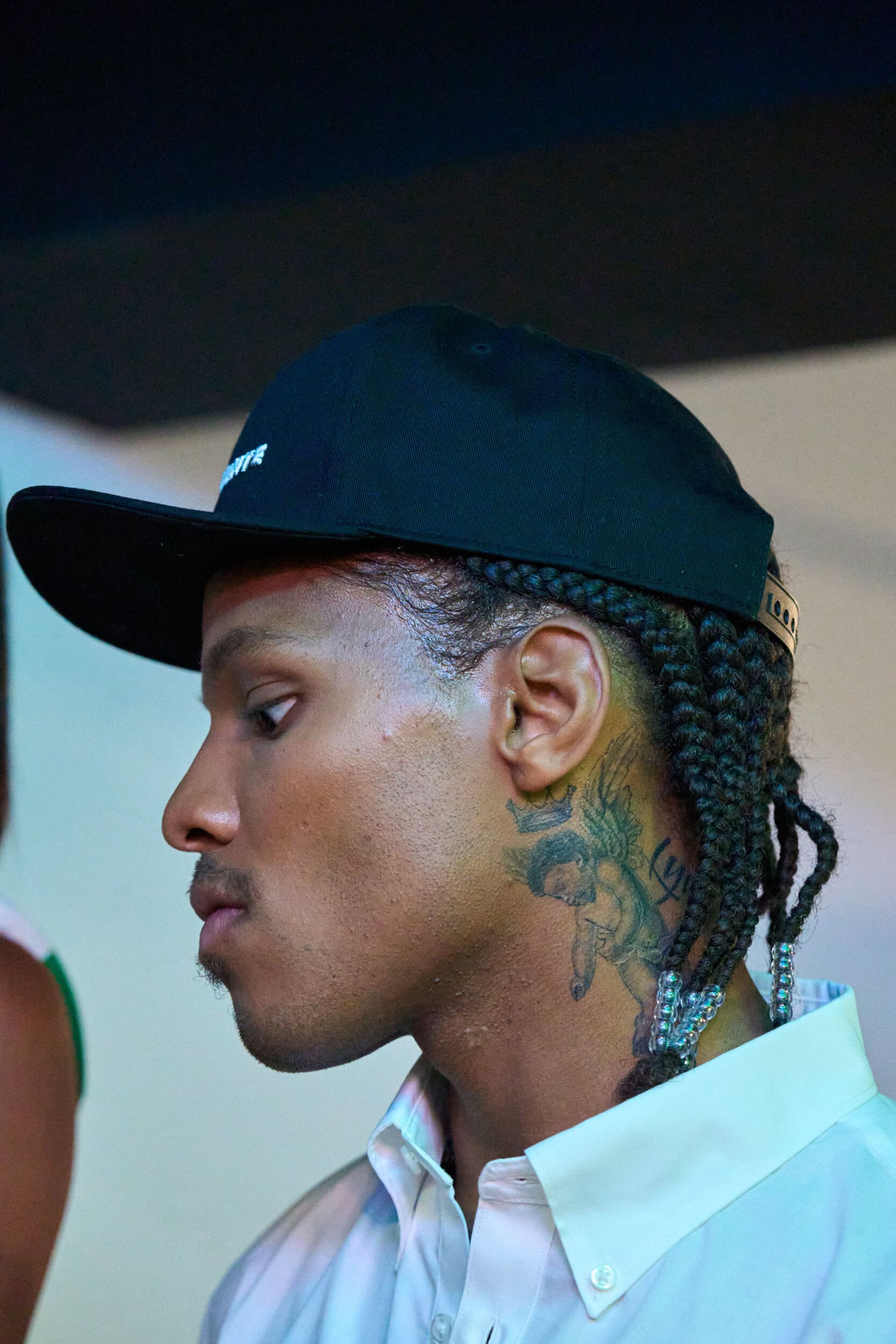 Romeo Hunte Spring 2025 Fashion Show Backstage
