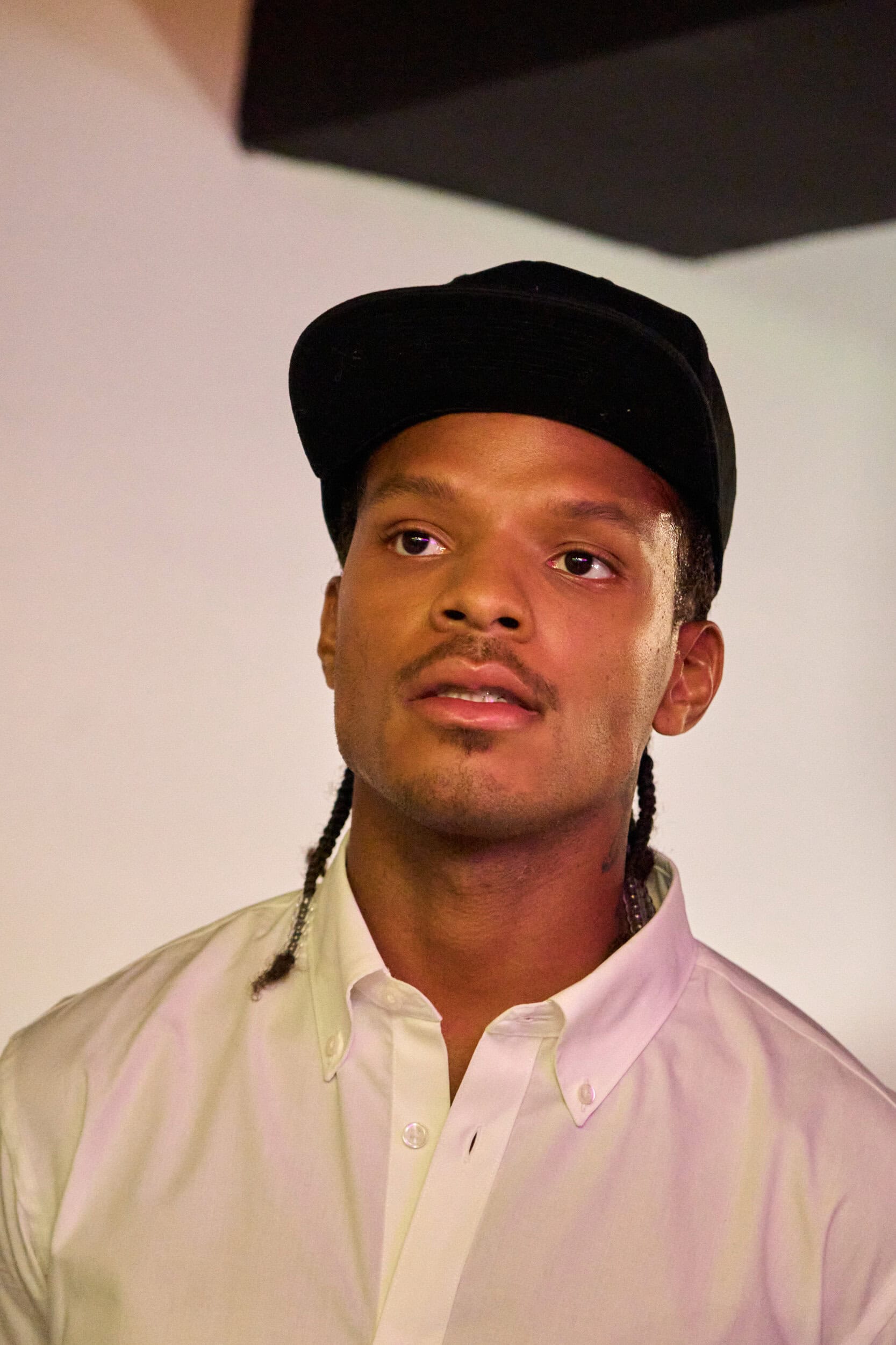 Romeo Hunte Spring 2025 Fashion Show Backstage