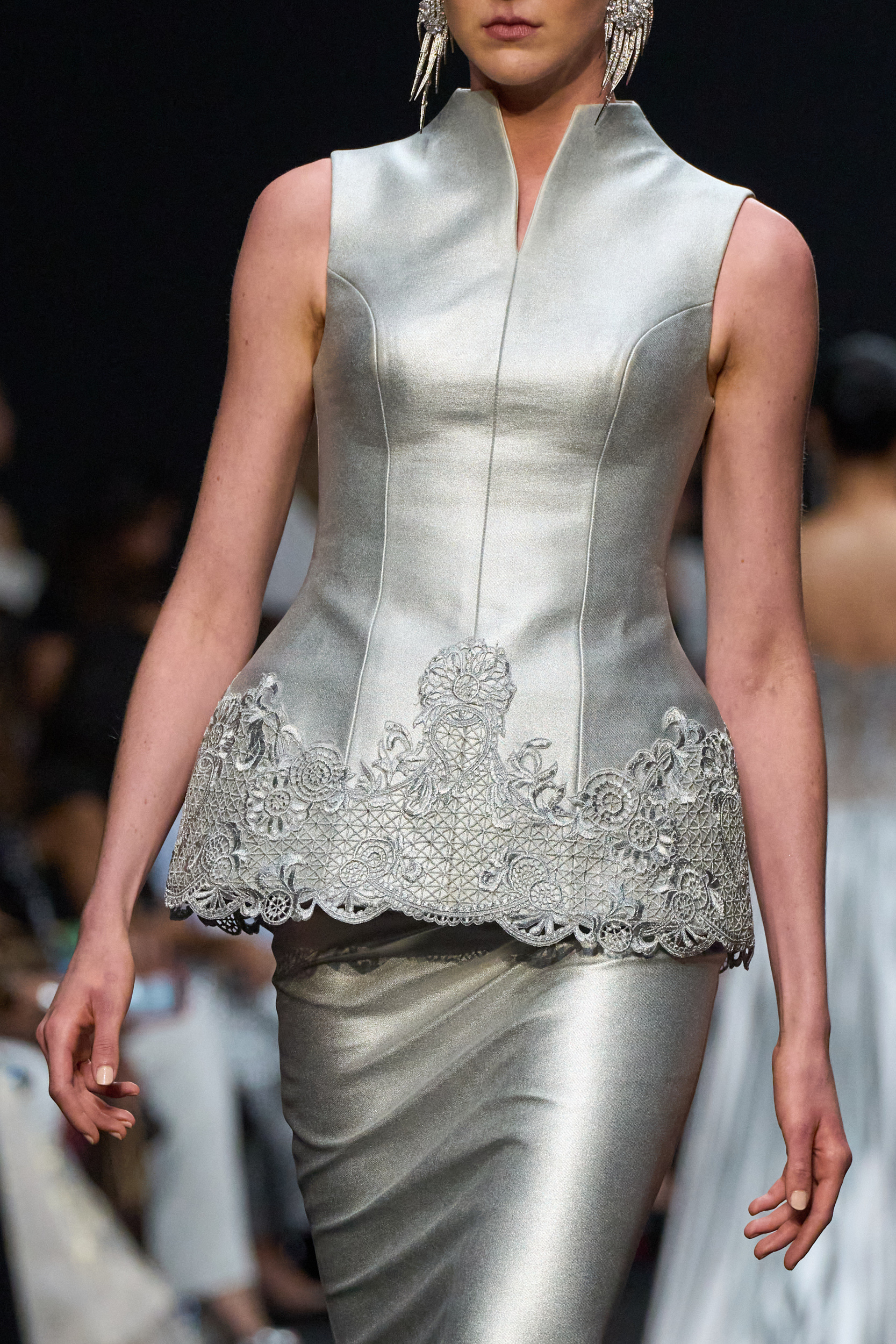 Rizman Ruzaini Spring 2025 Couture Fashion Show Details