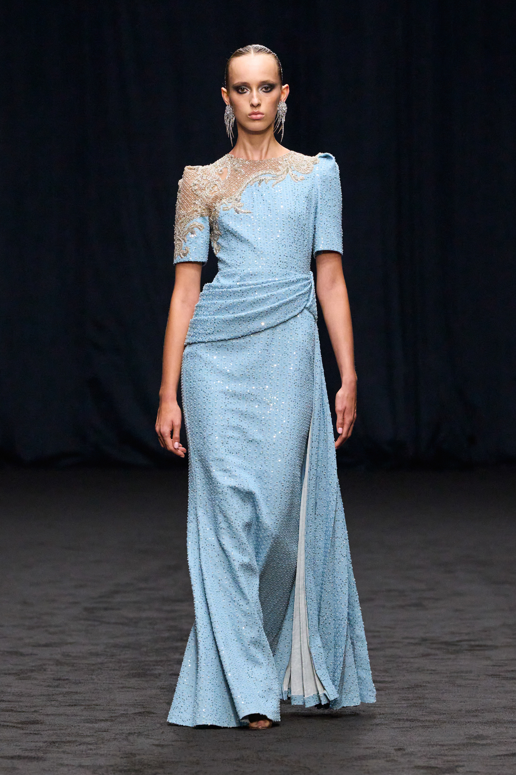 Rizman Ruzaini Spring 2025 Couture Fashion Show 