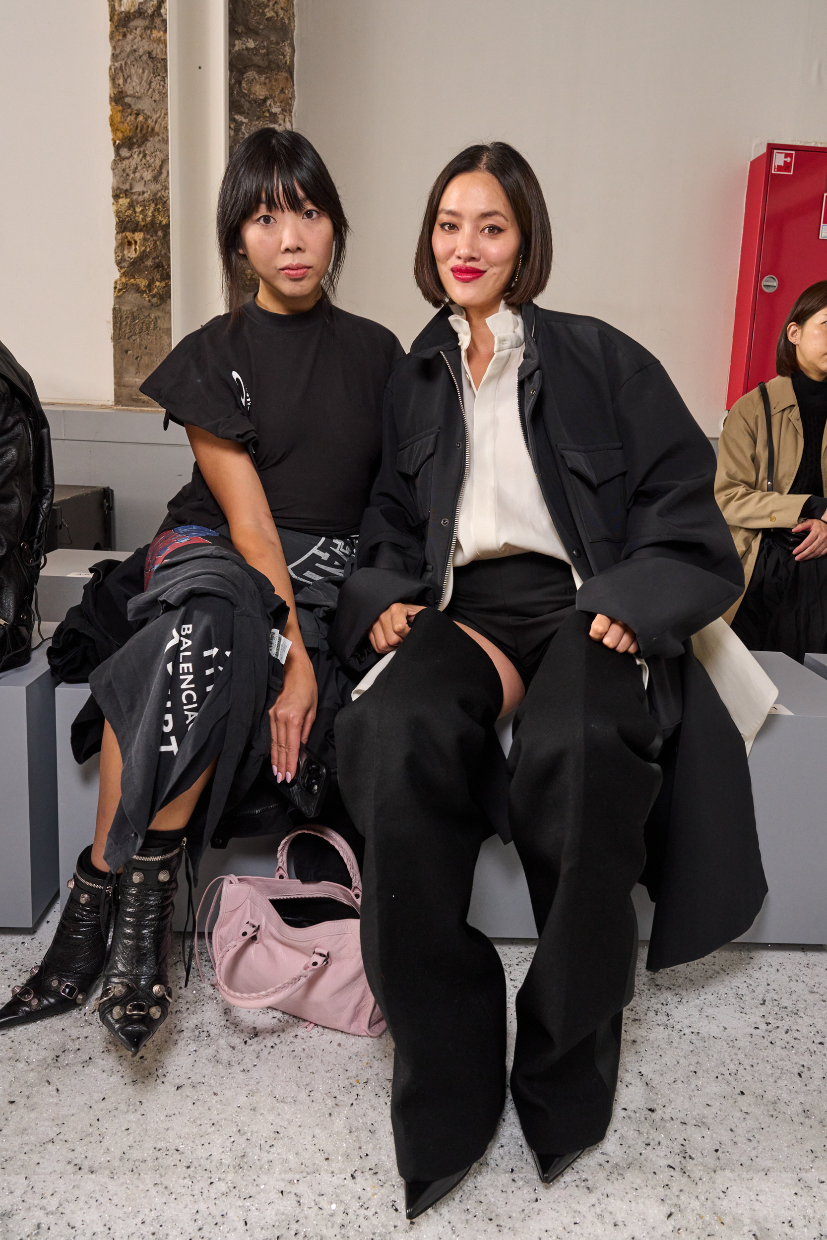 Sacai Spring 2025 Fashion Show Front Row