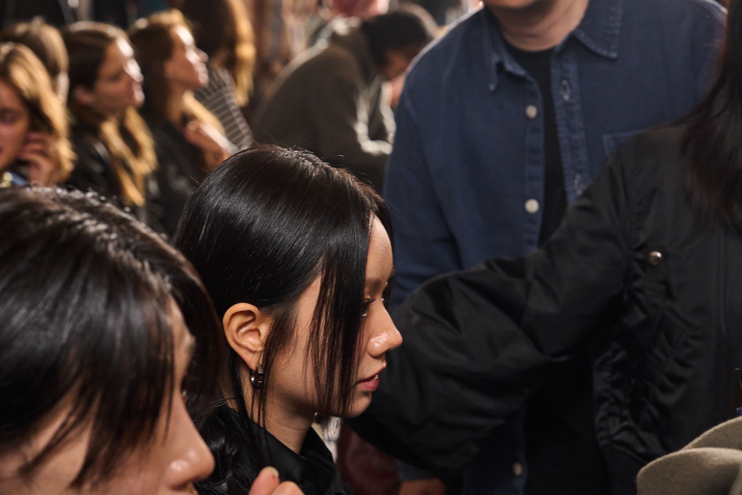 Sacai Spring 2025 Fashion Show Front Row