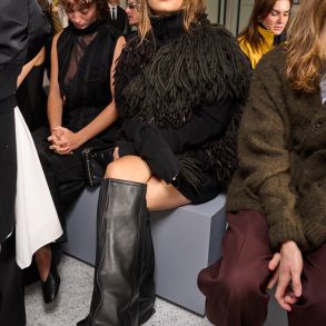 Sacai Spring 2025 Fashion Show Front Row