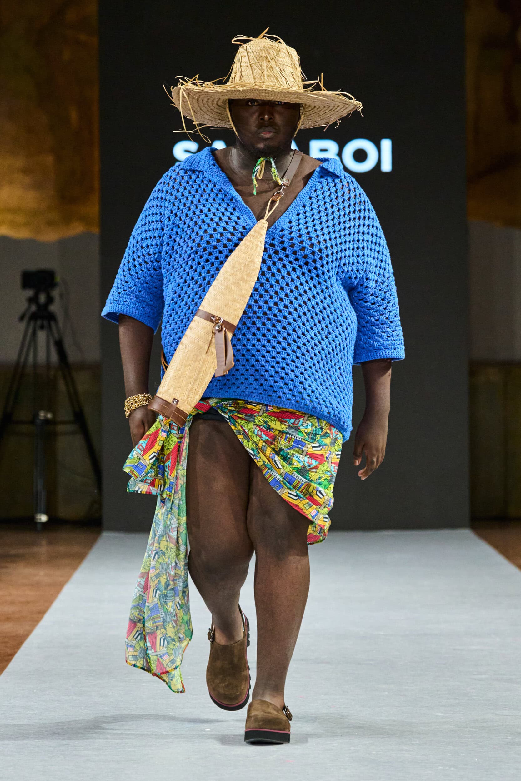 Global Fashion Collective Spring 2025 Fashion Show