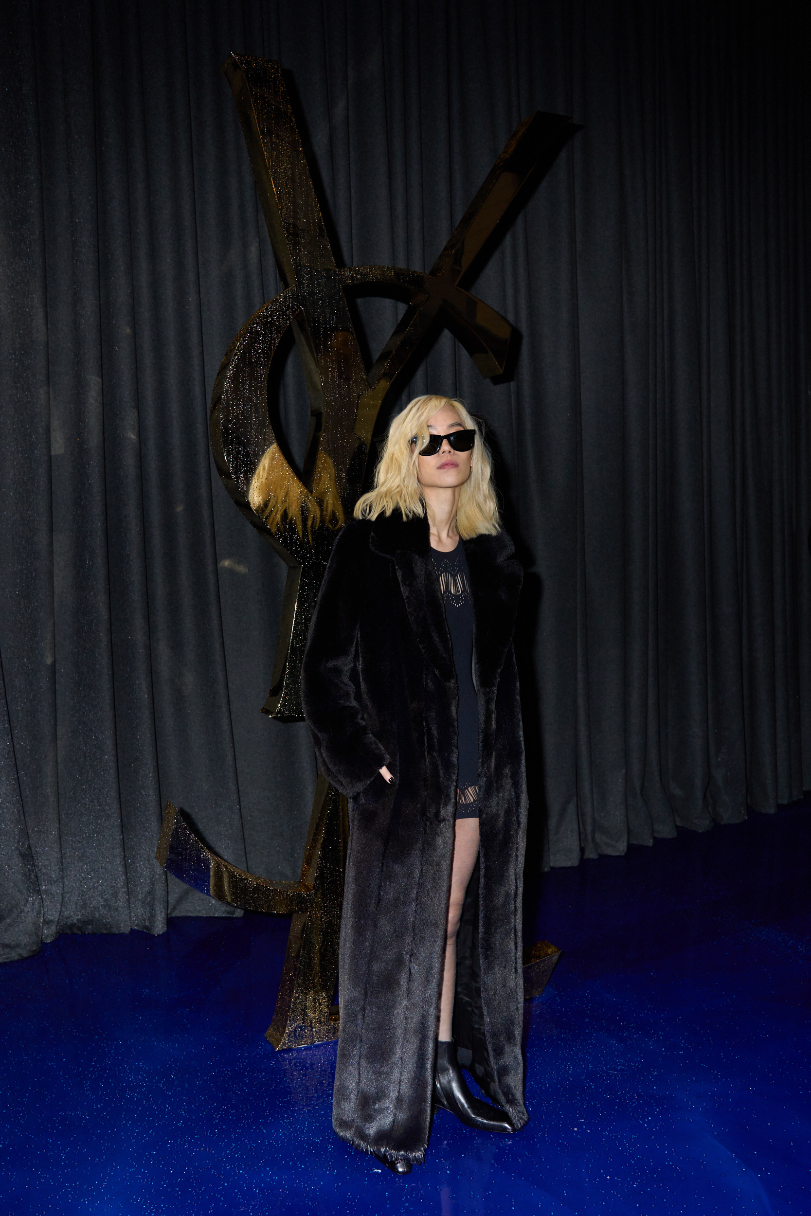 Saint Laurent Spring 2025 Fashion Show Front Row